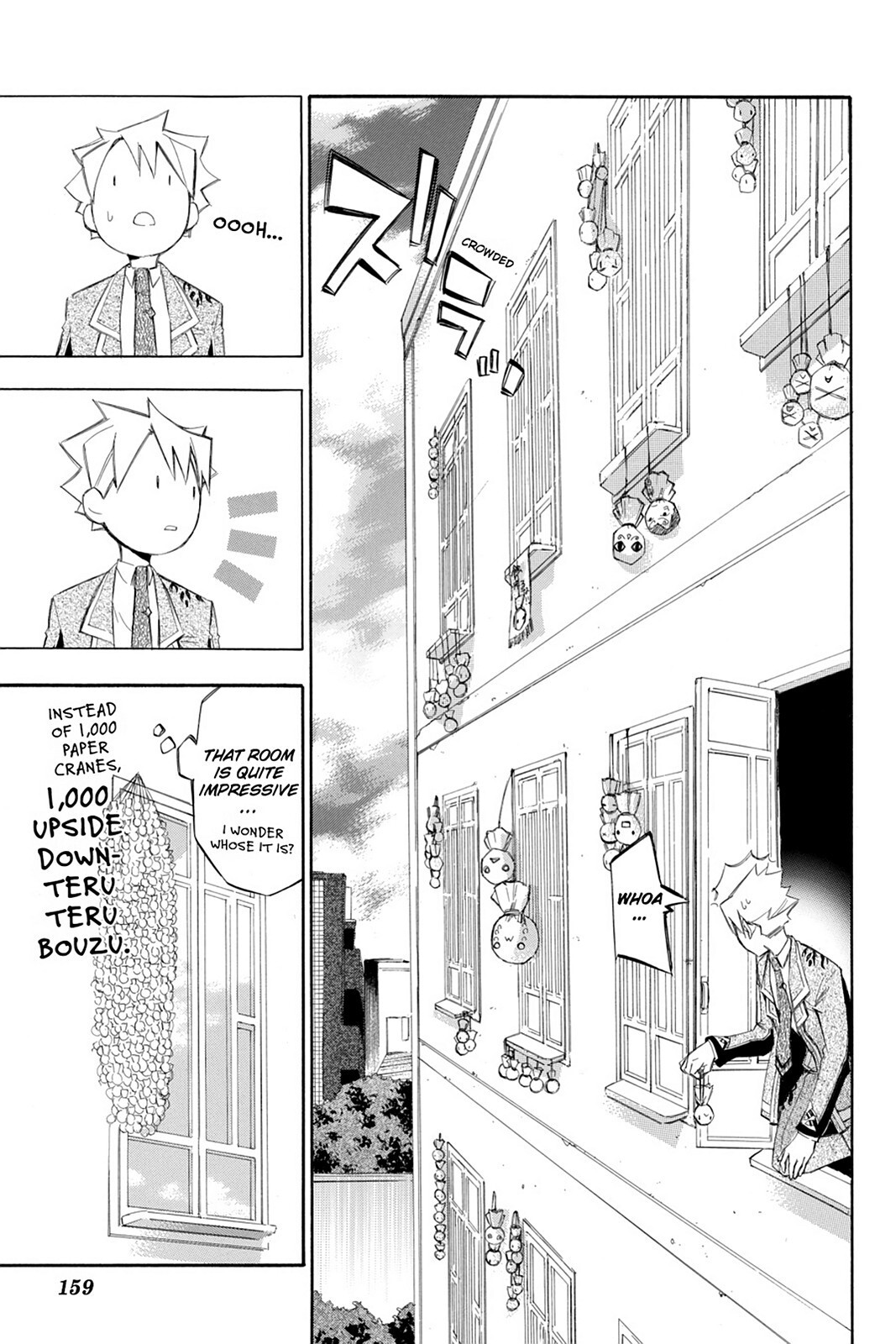 Read Aphorism Manga Online