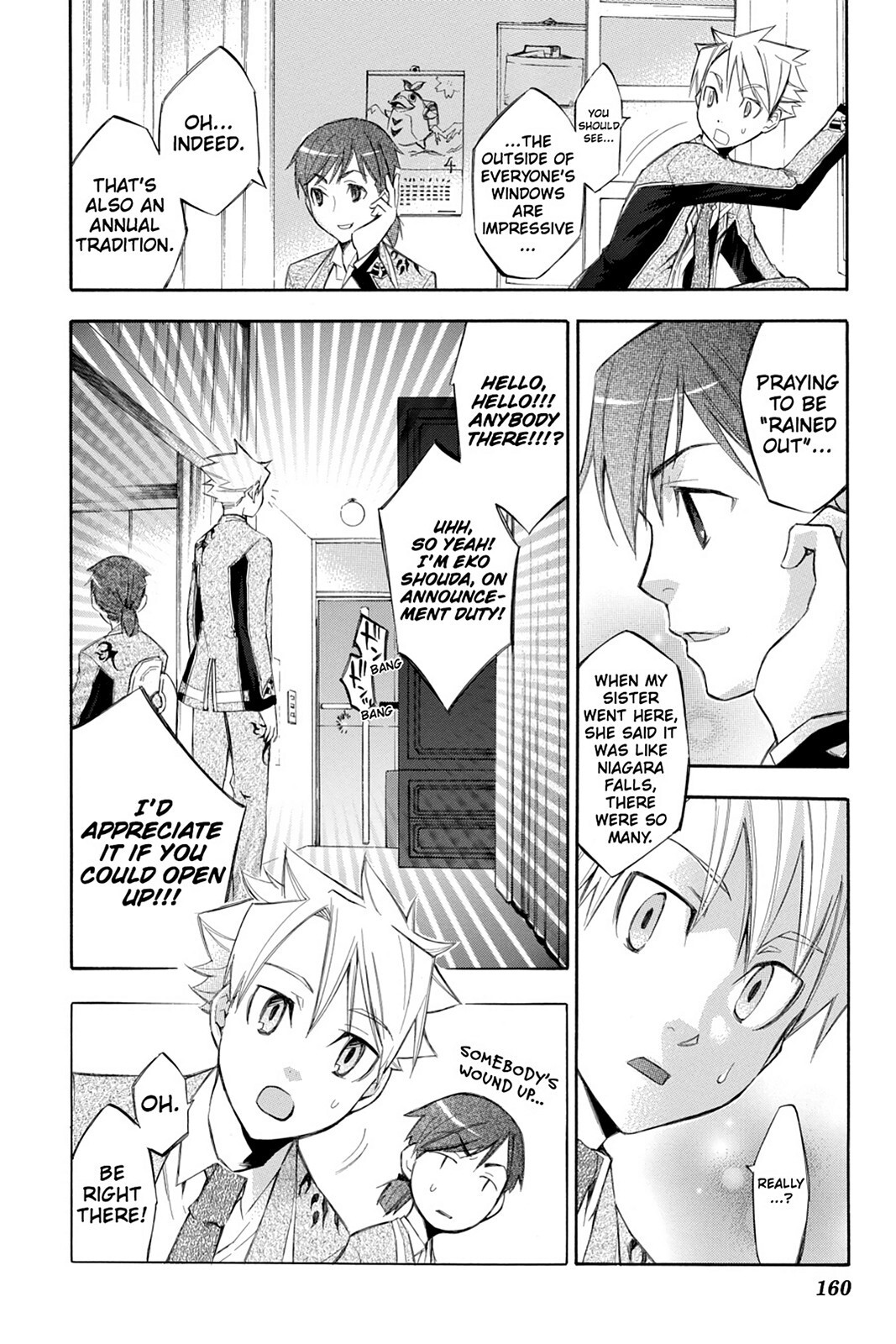 Read Aphorism Manga Online