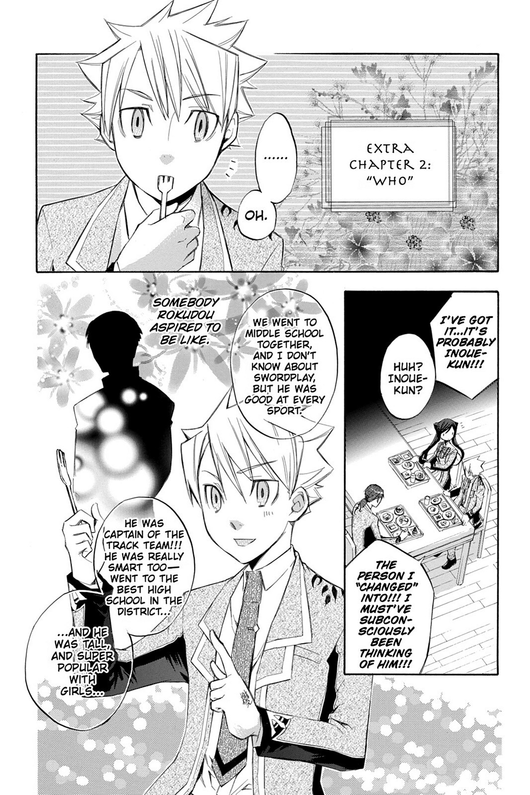 Read Aphorism Manga Online