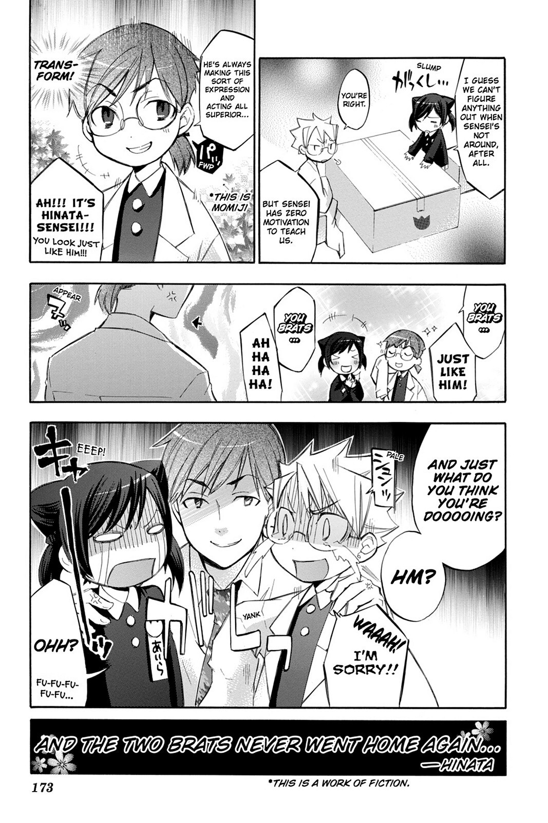 Read Aphorism Manga Online