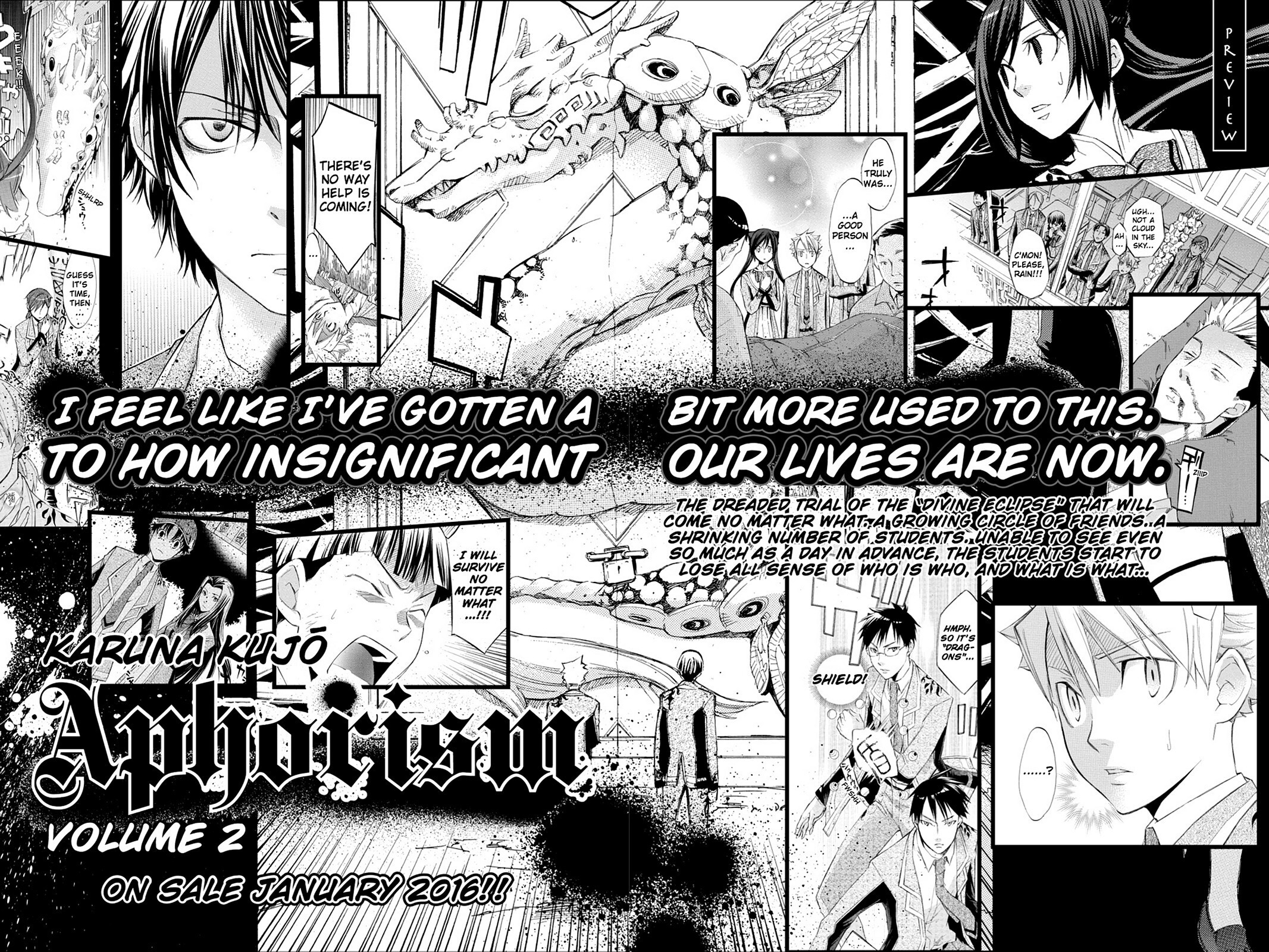 Read Aphorism Manga Online
