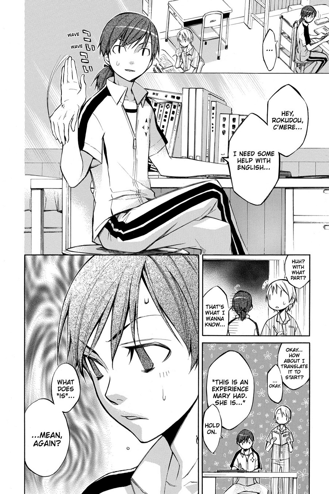 Read Aphorism Manga Online