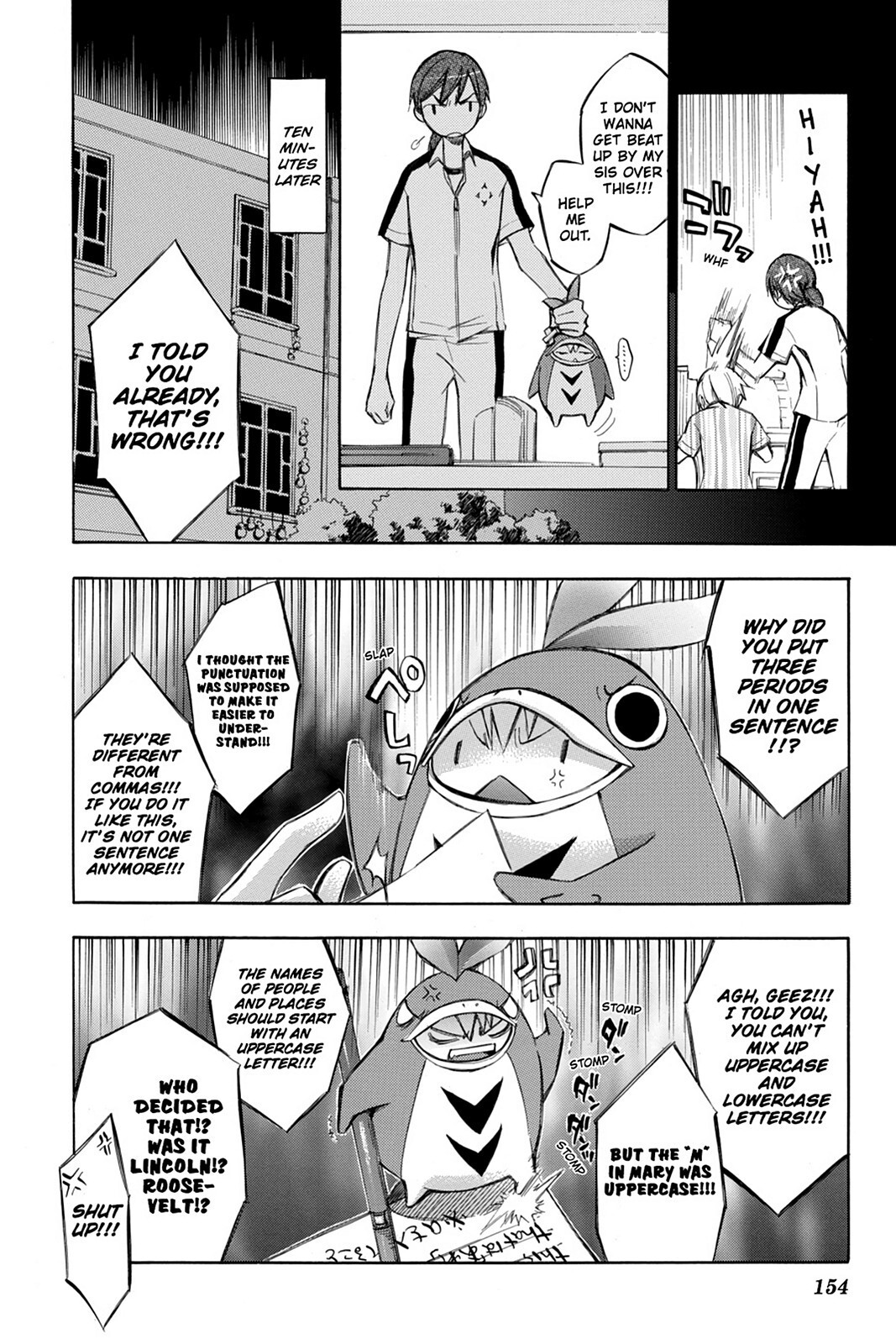Read Aphorism Manga Online
