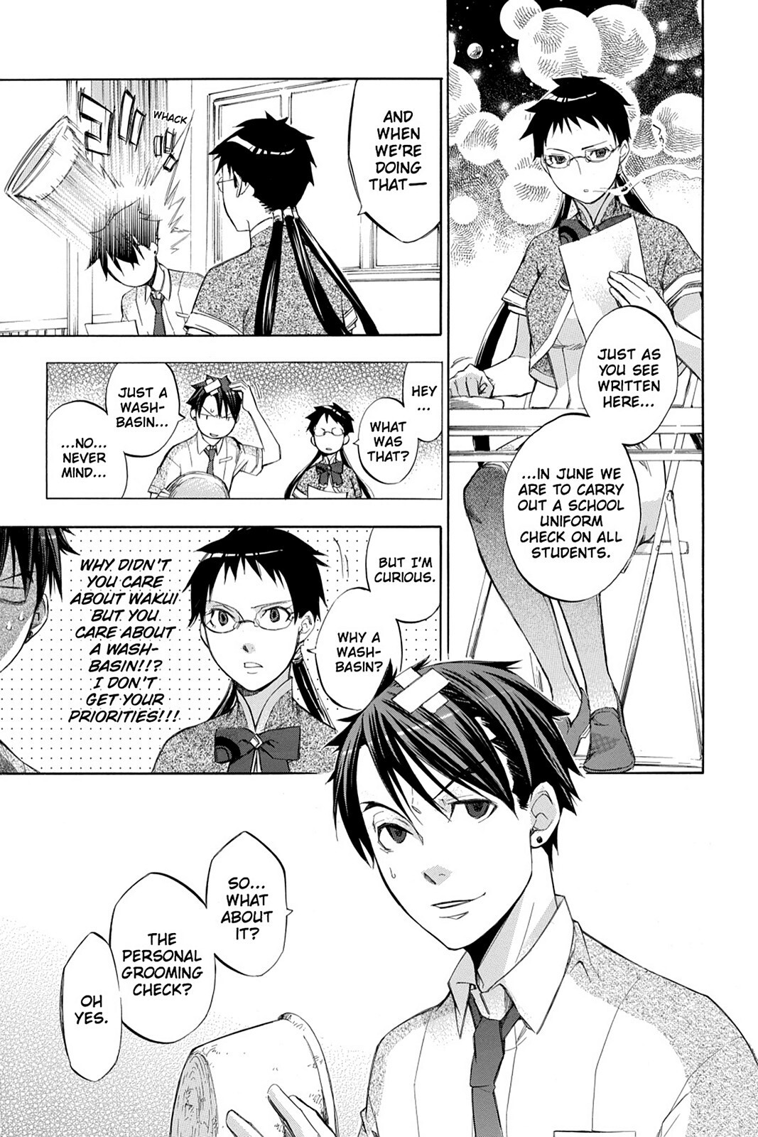 Read Aphorism Manga Online