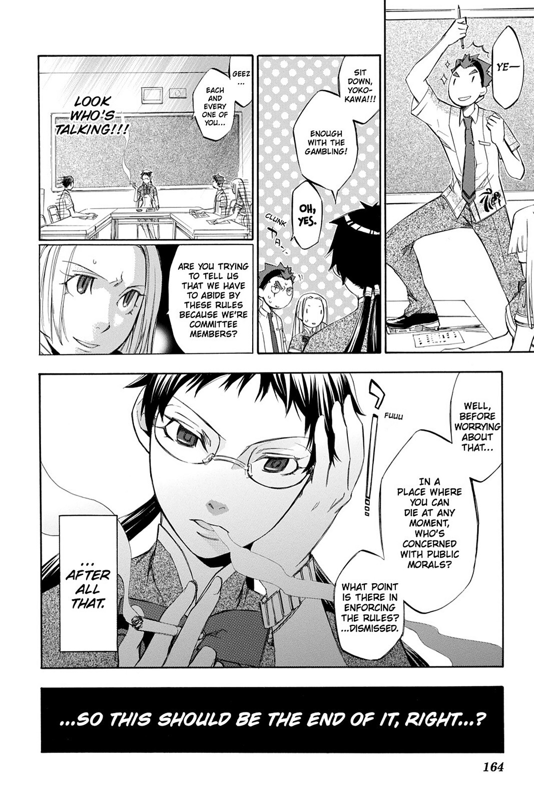 Read Aphorism Manga Online