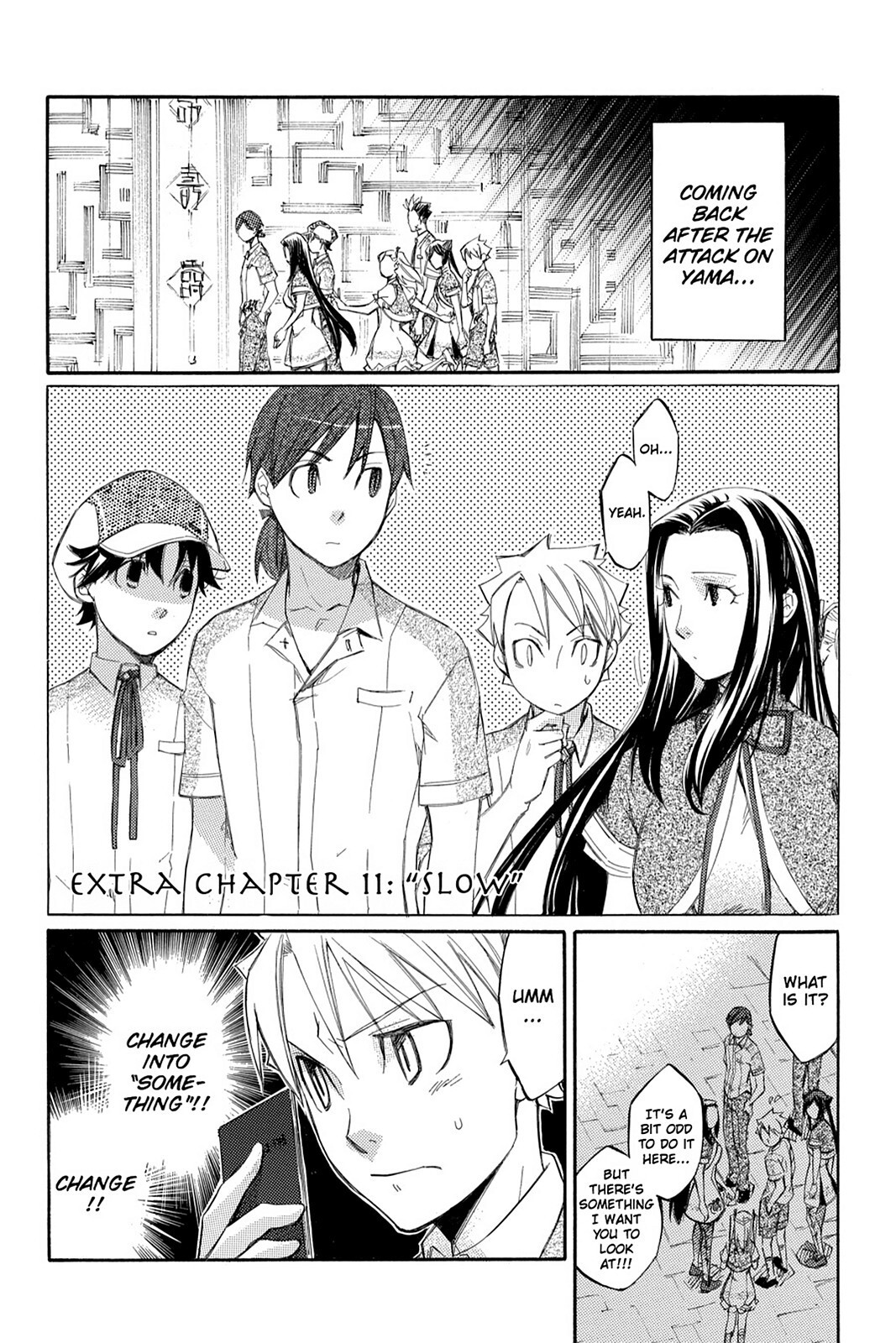 Read Aphorism Manga Online
