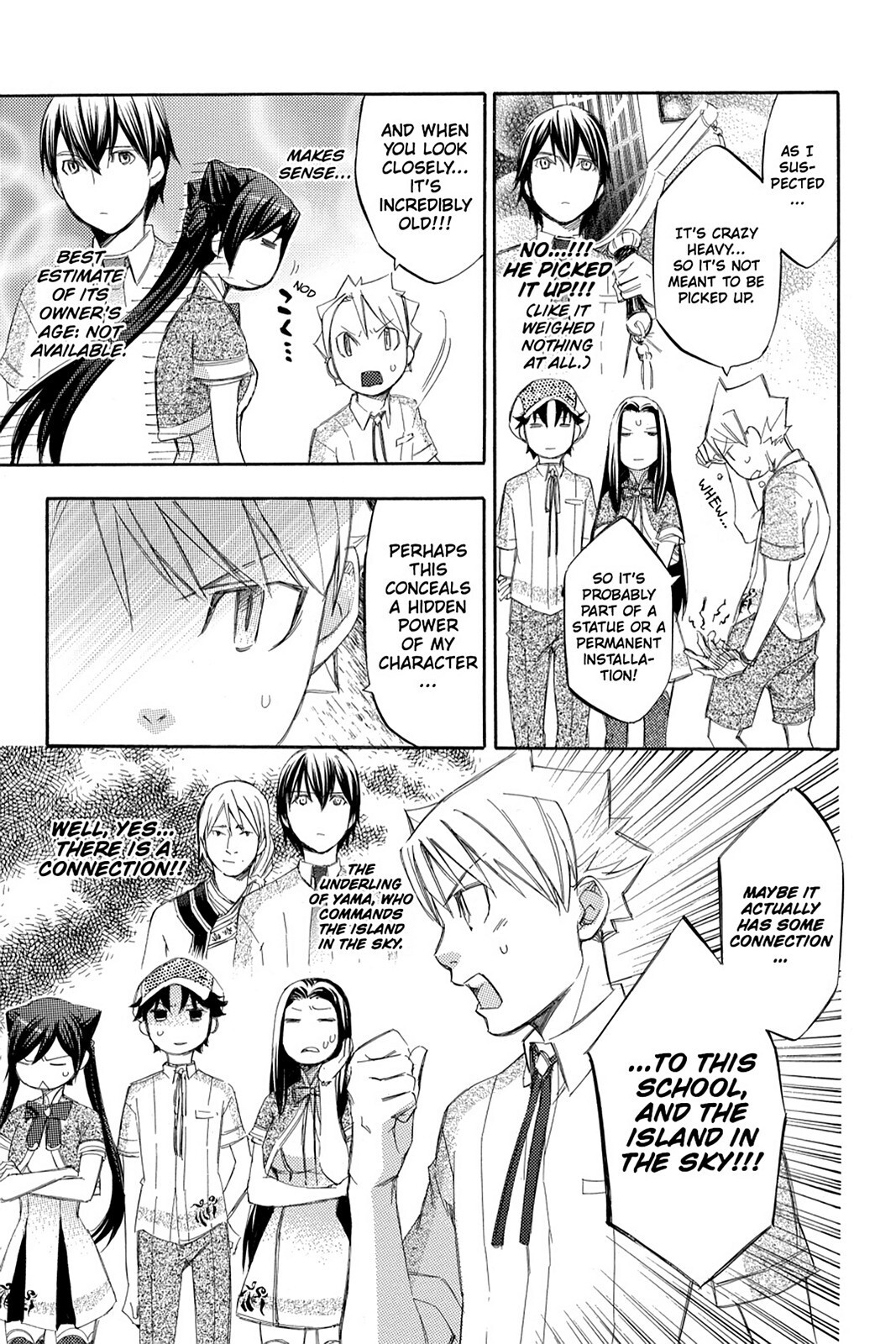 Read Aphorism Manga Online