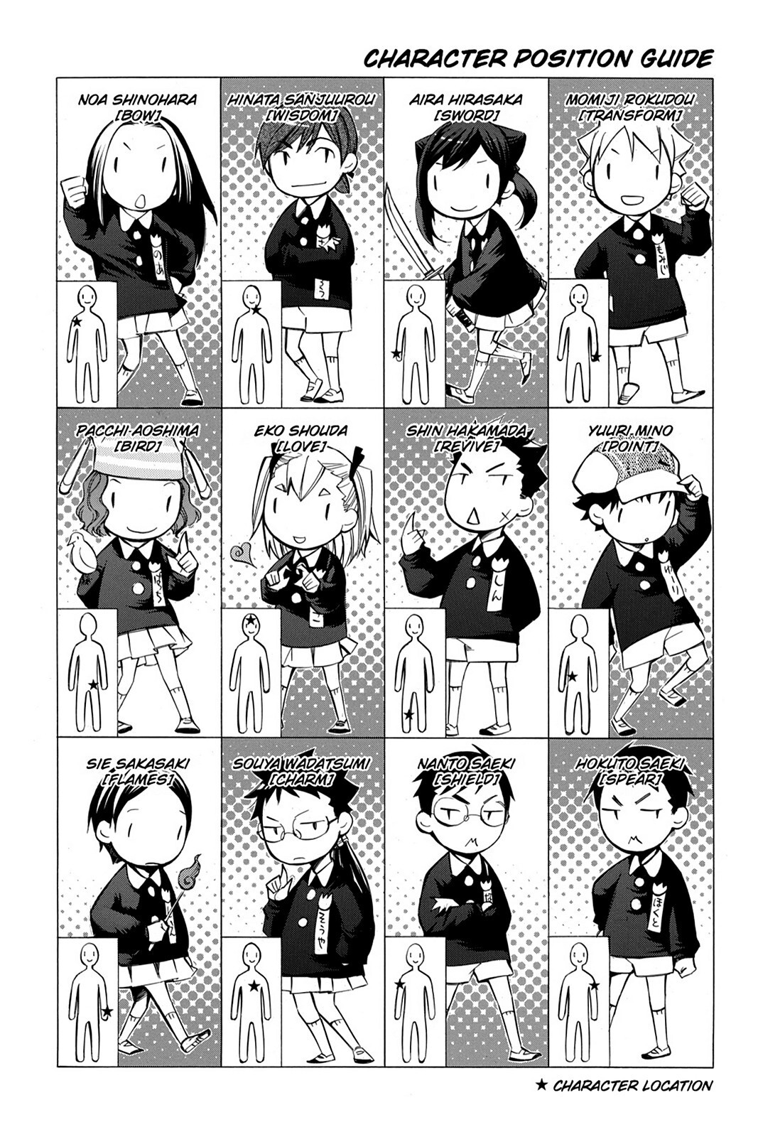 Read Aphorism Manga Online