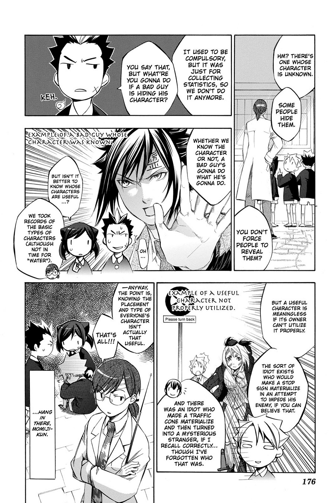 Read Aphorism Manga Online