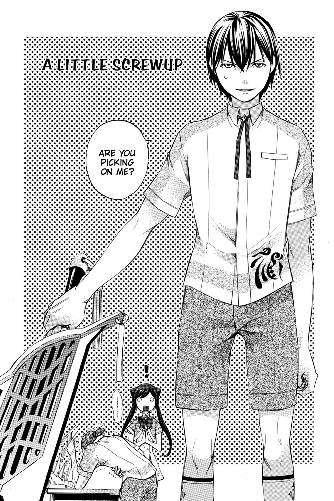 Read Aphorism Manga Online