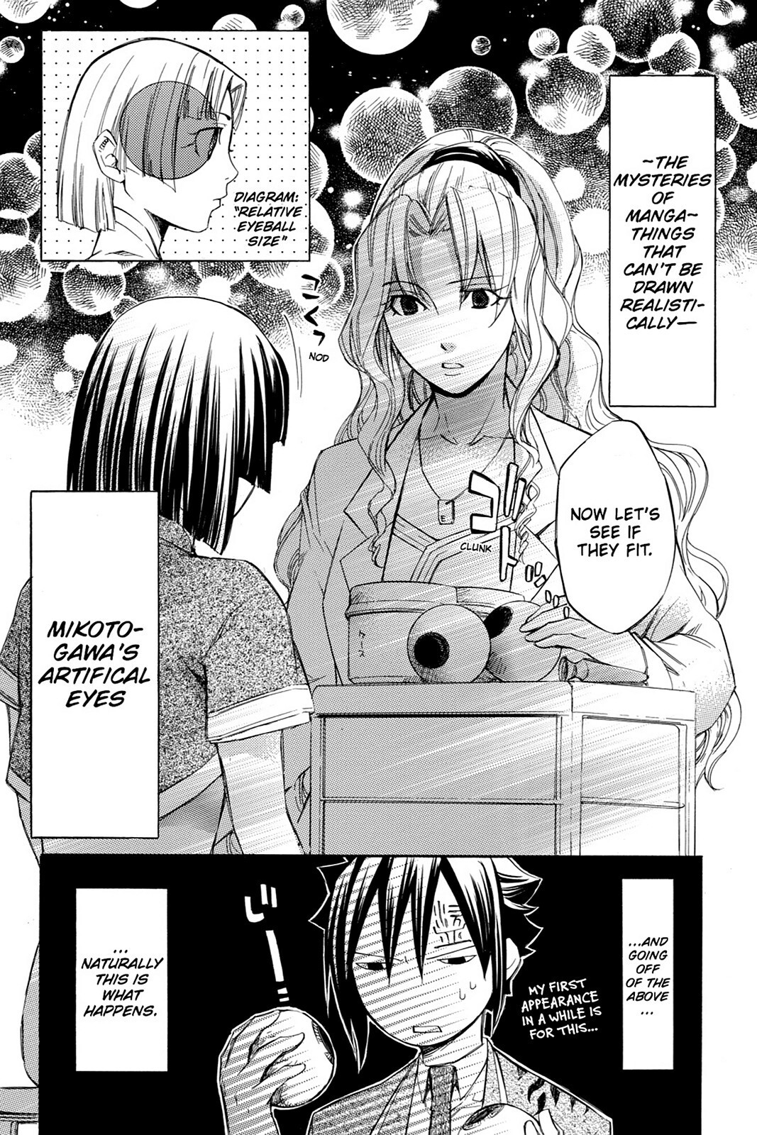 Read Aphorism Manga Online