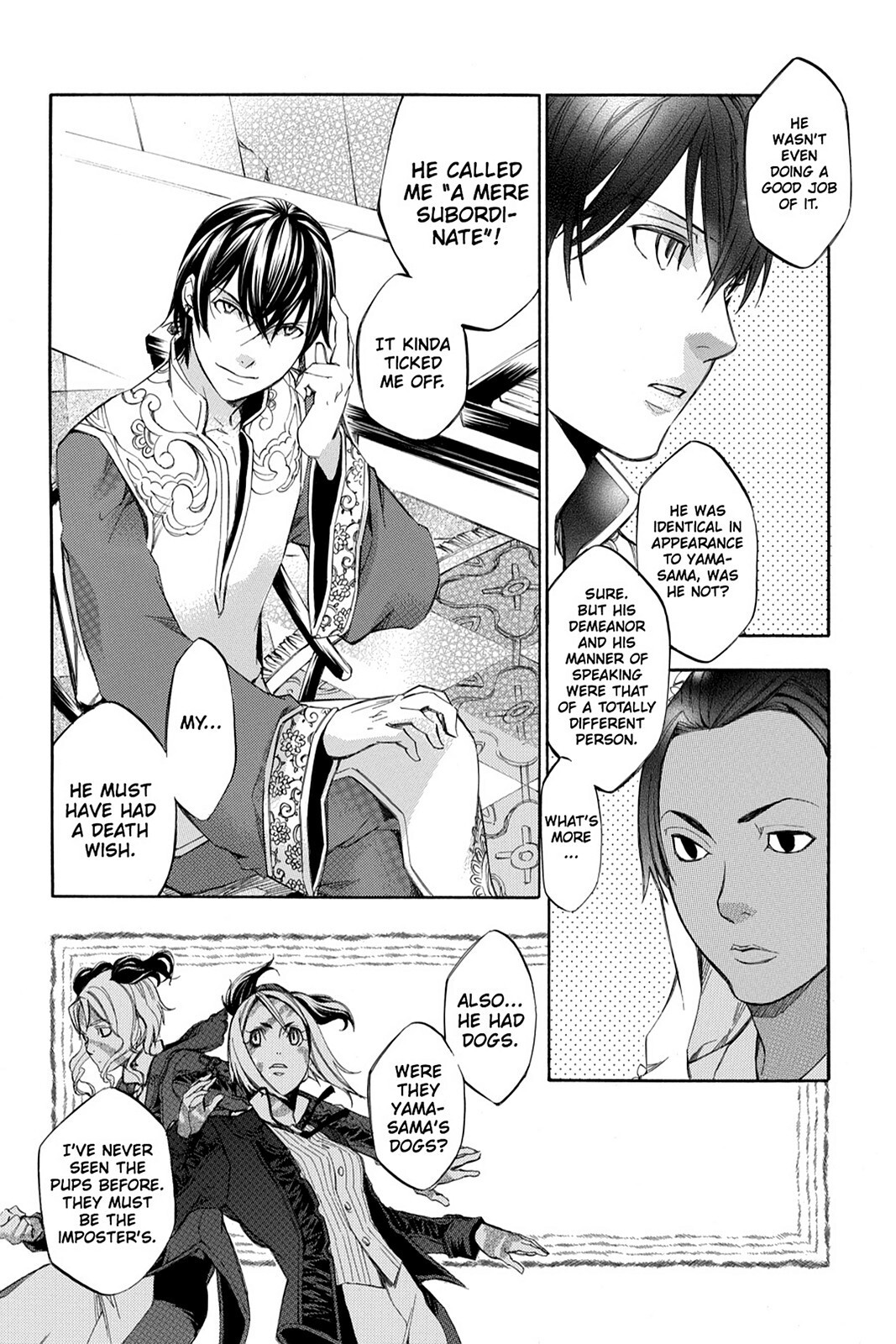 Read Aphorism Manga Online