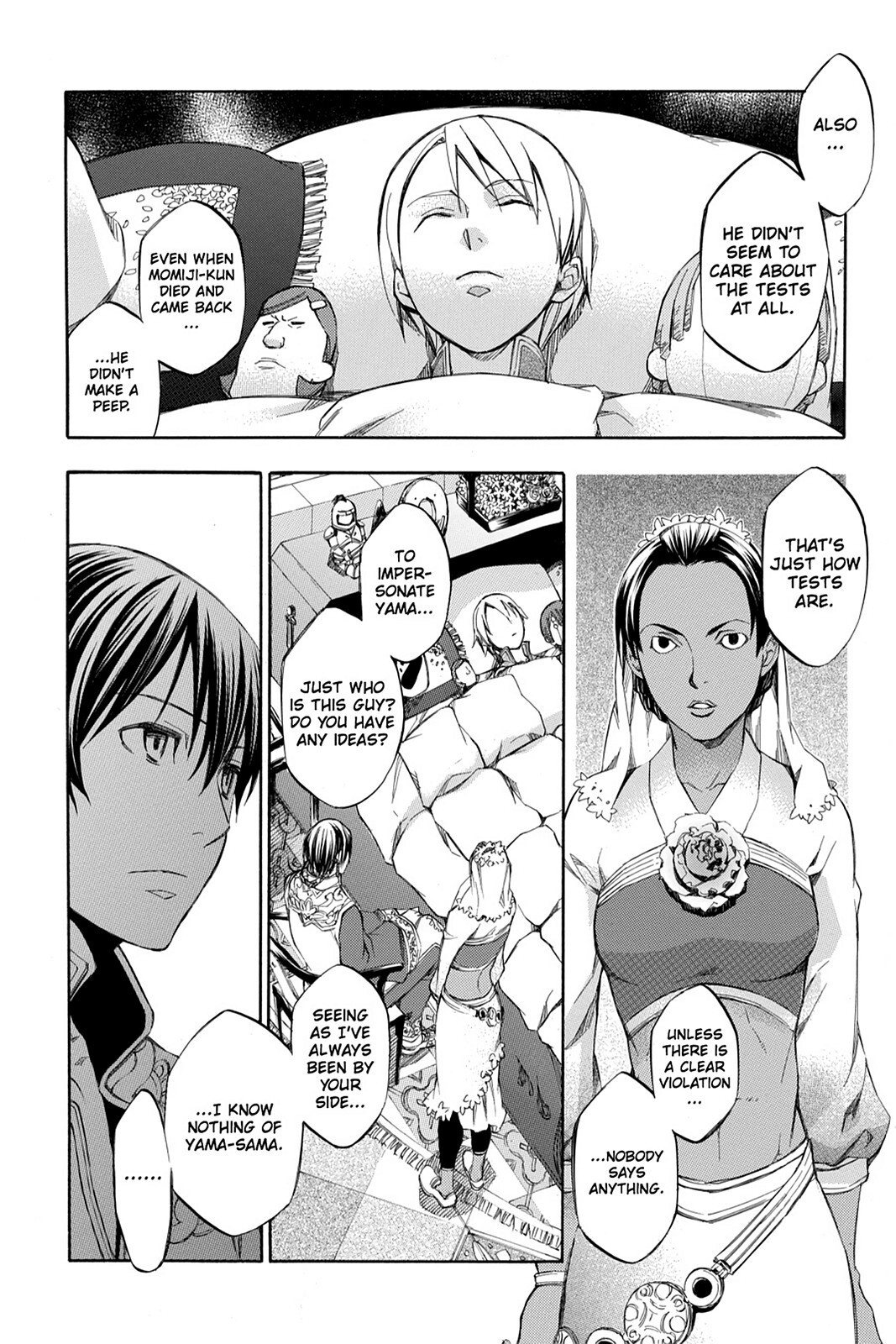Read Aphorism Manga Online