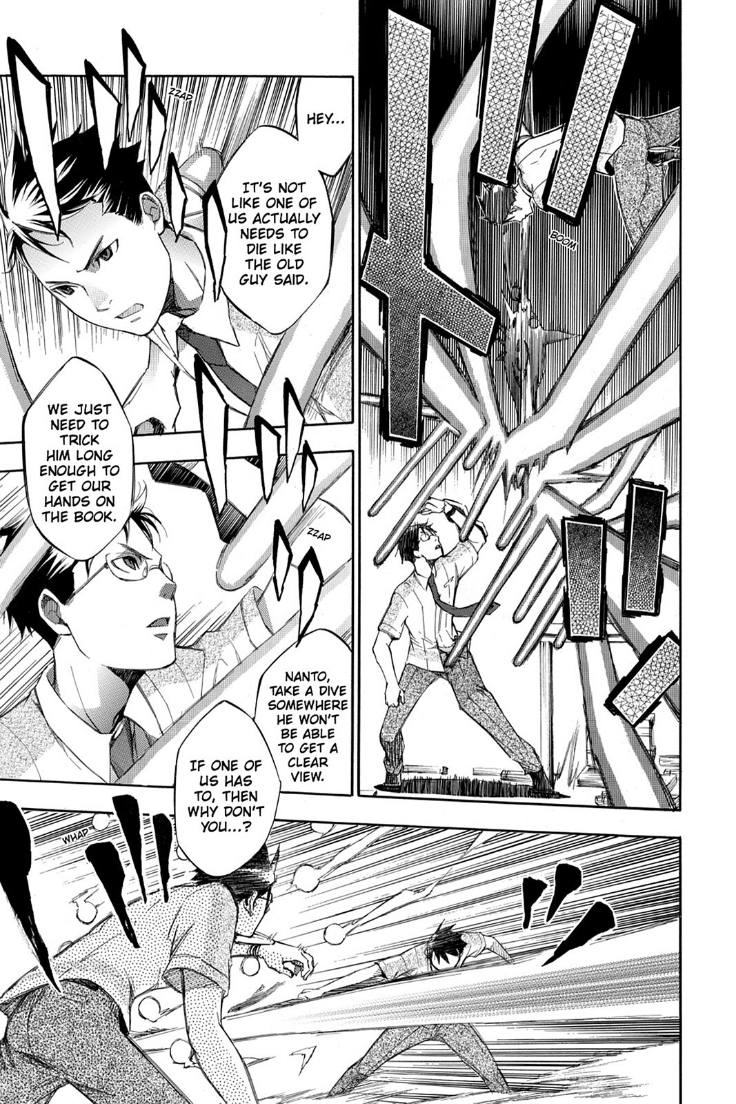 Read Aphorism Manga Online