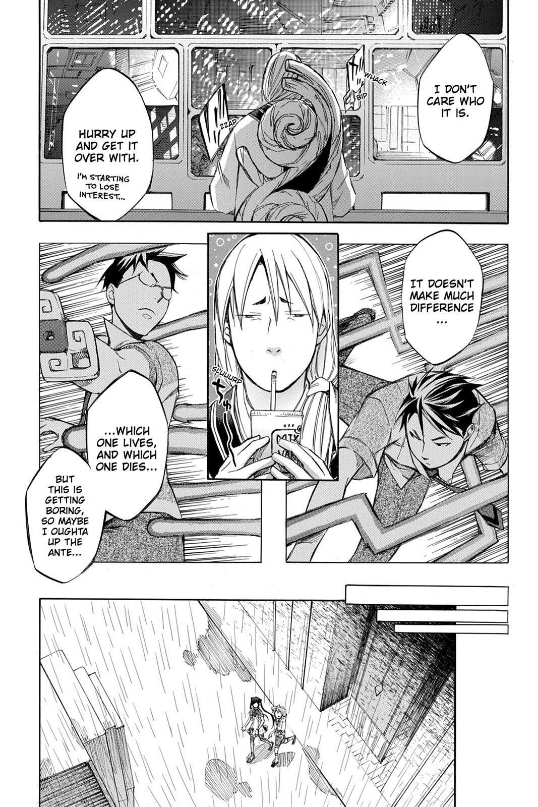 Read Aphorism Manga Online