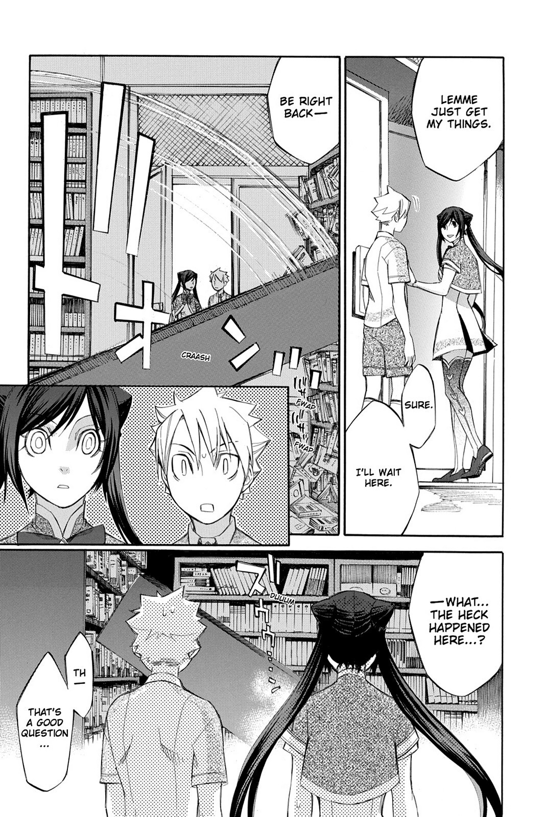 Read Aphorism Manga Online