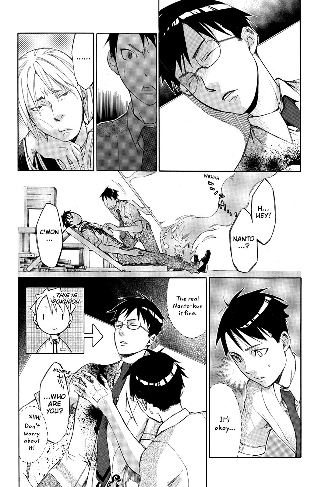Read Aphorism Manga Online