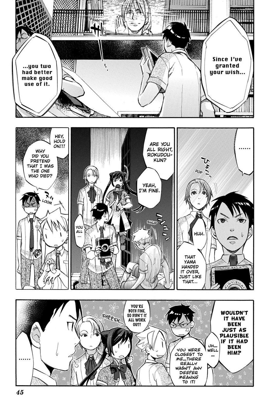 Read Aphorism Manga Online