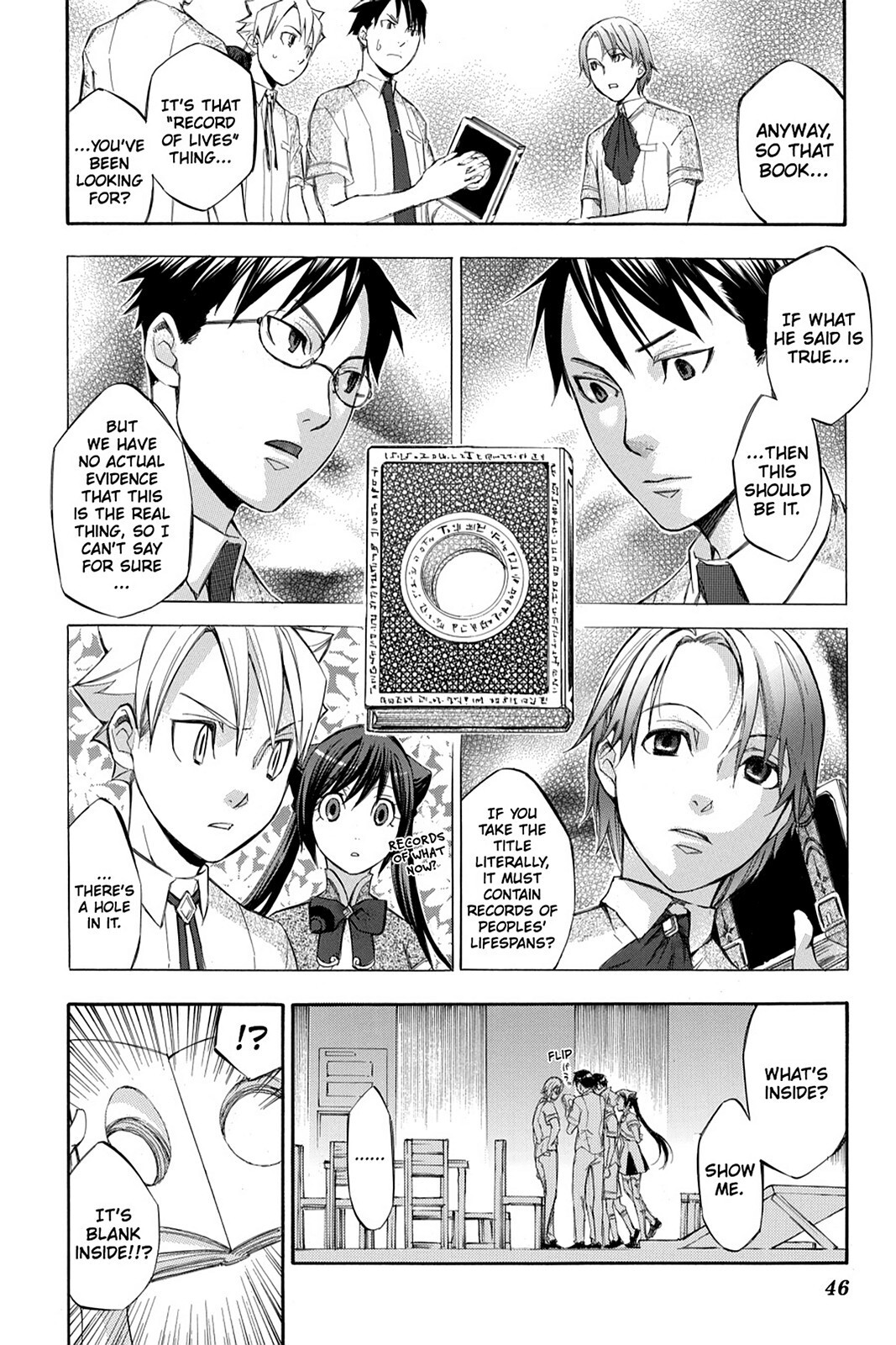 Read Aphorism Manga Online