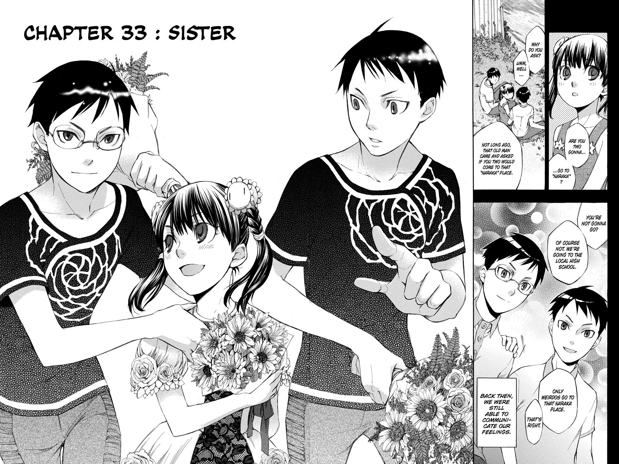 Read Aphorism Manga Online