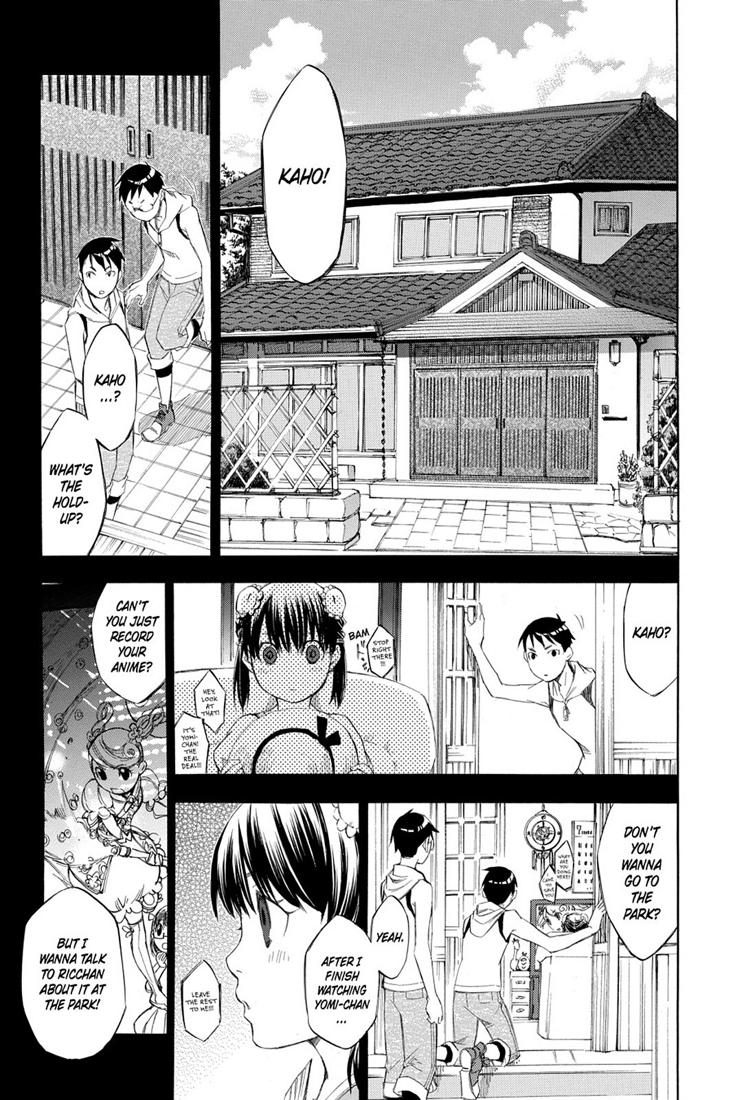 Read Aphorism Manga Online