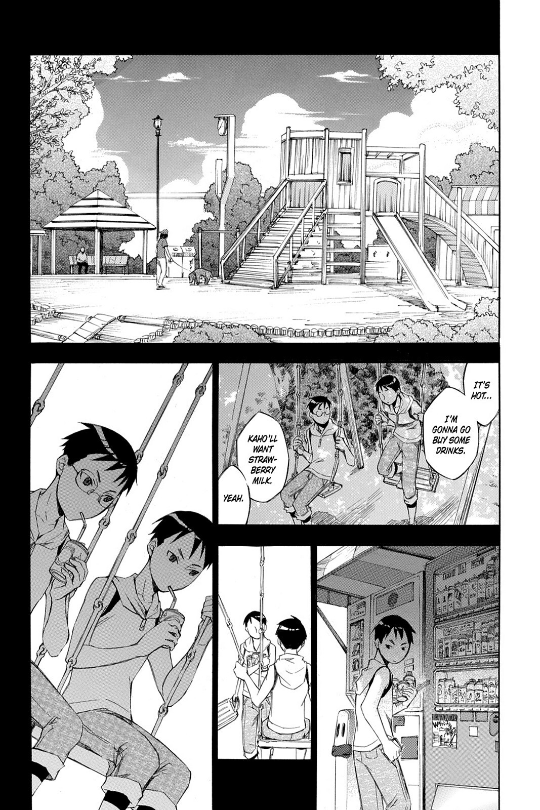 Read Aphorism Manga Online