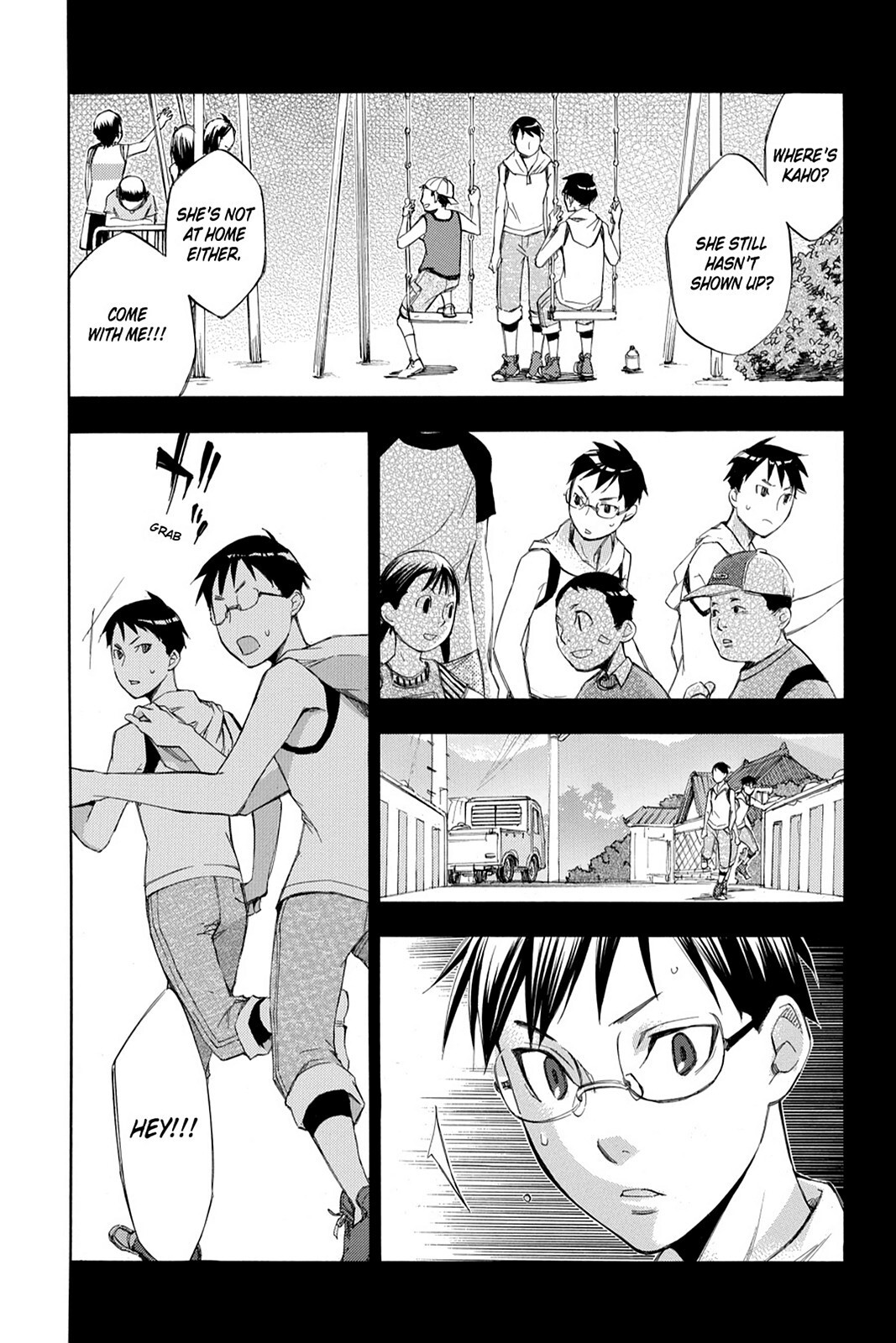 Read Aphorism Manga Online