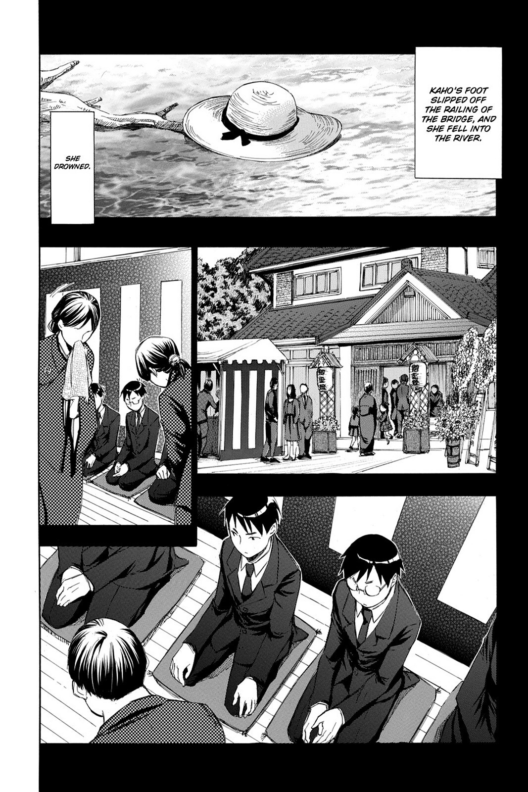 Read Aphorism Manga Online