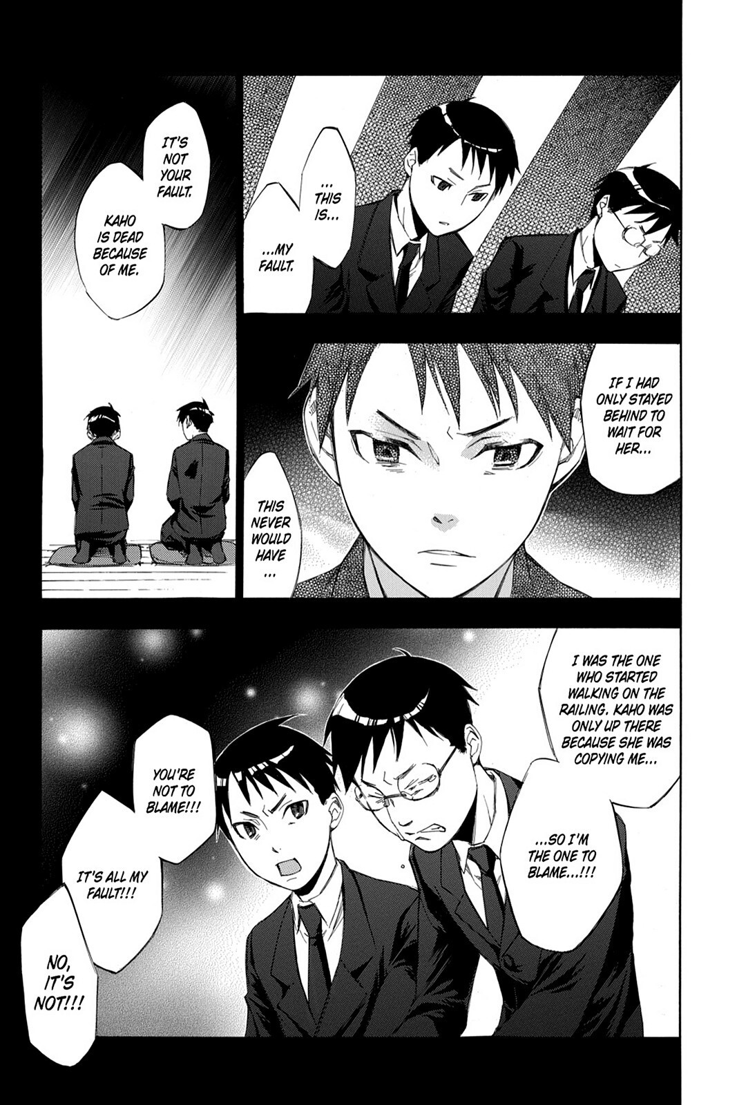 Read Aphorism Manga Online