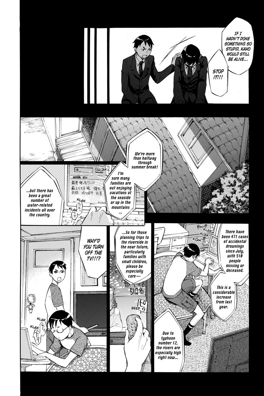 Read Aphorism Manga Online