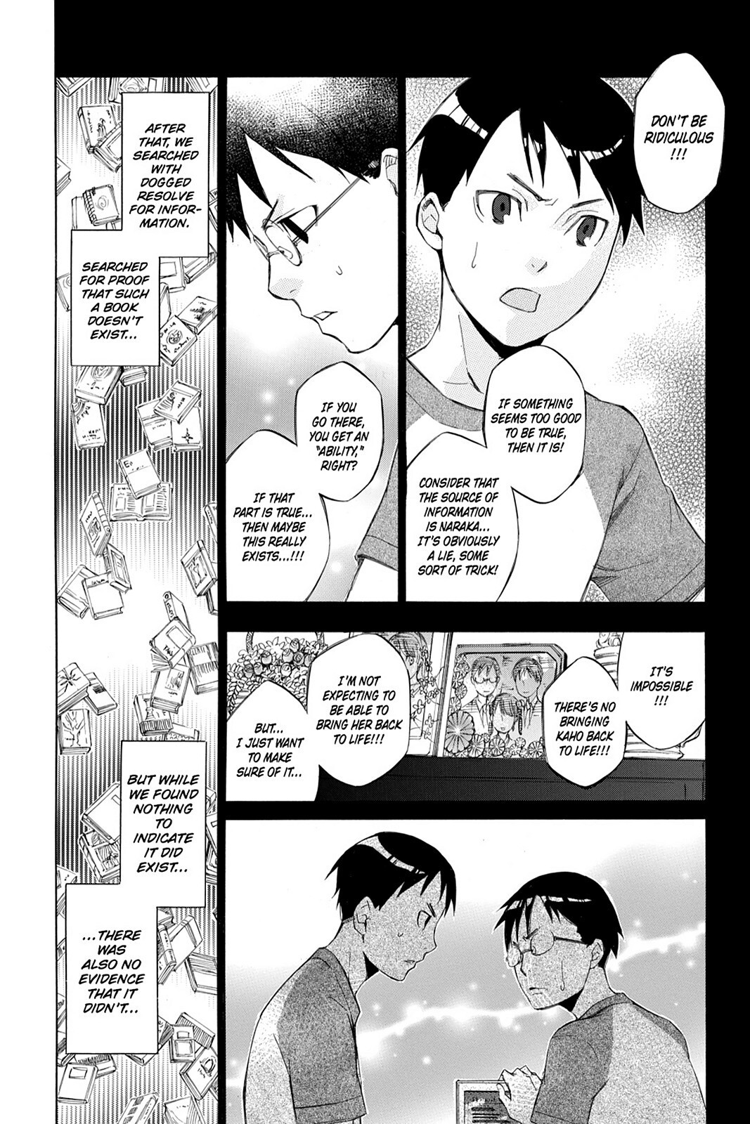 Read Aphorism Manga Online