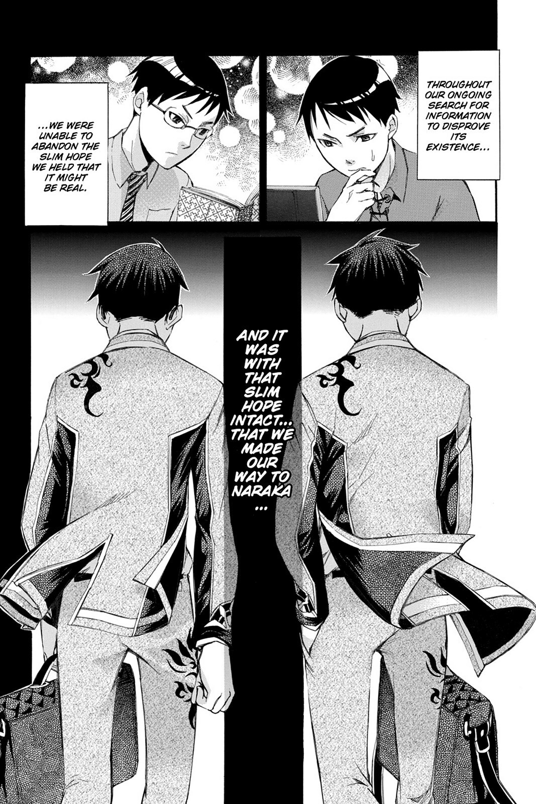 Read Aphorism Manga Online