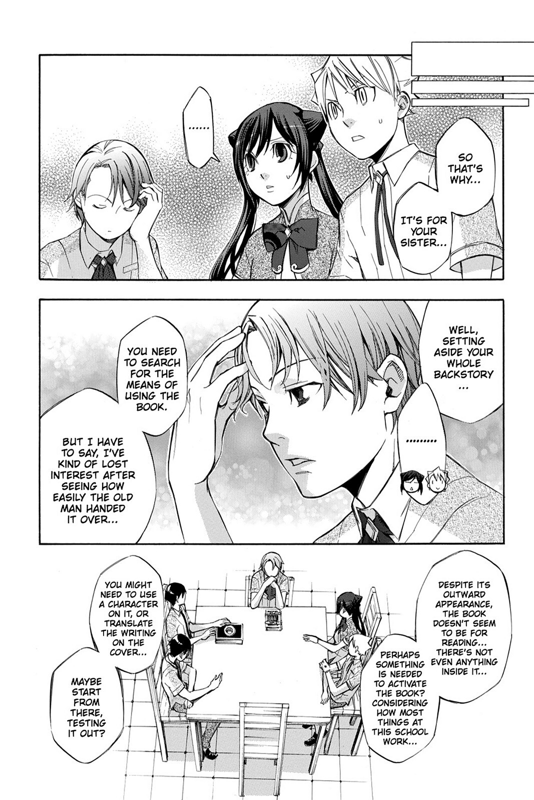 Read Aphorism Manga Online