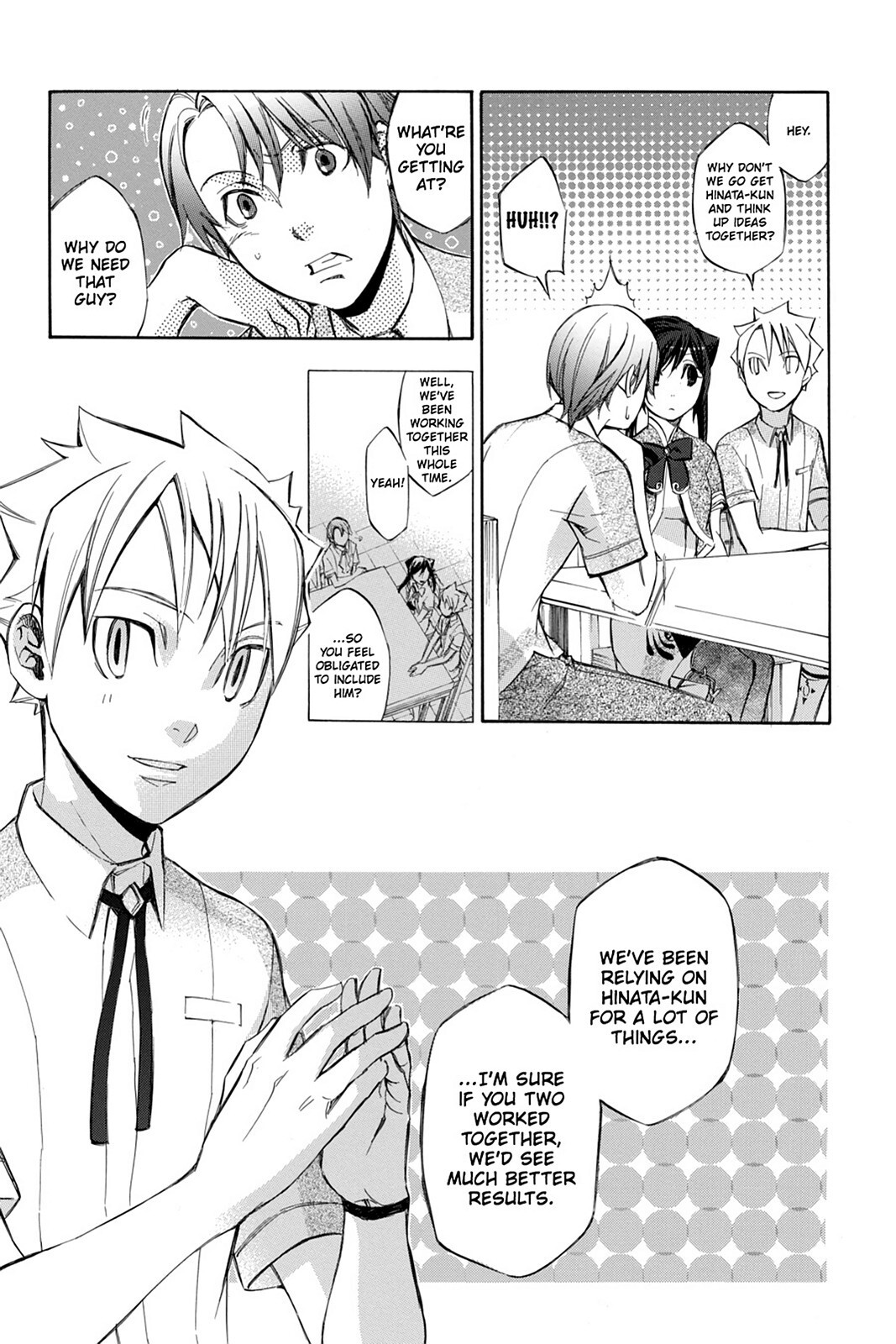 Read Aphorism Manga Online