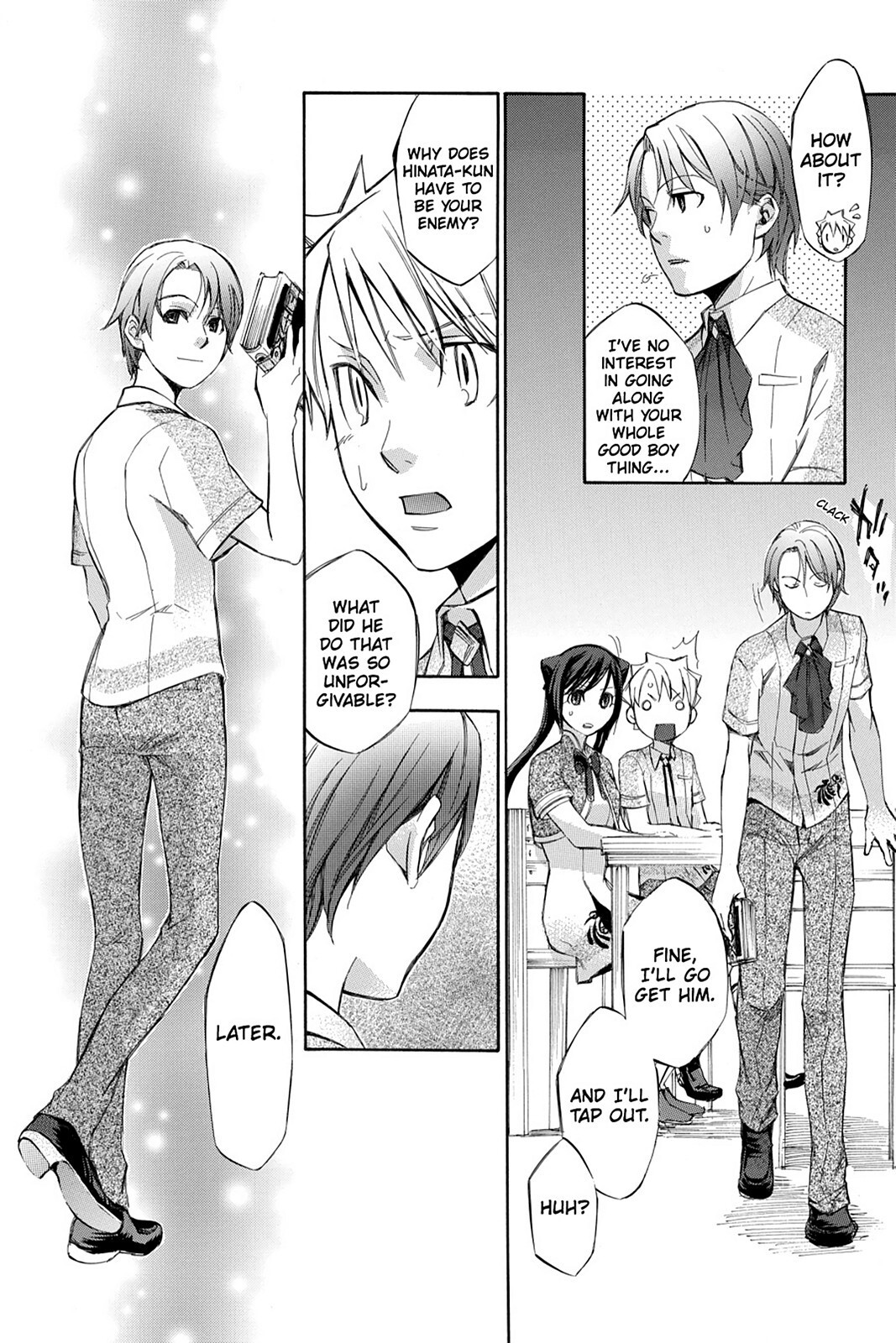 Read Aphorism Manga Online