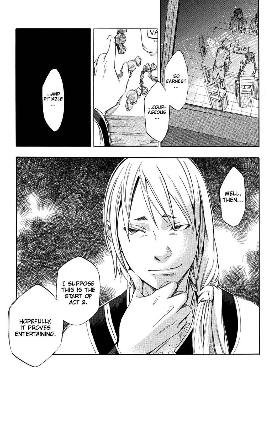 Read Aphorism Manga Online