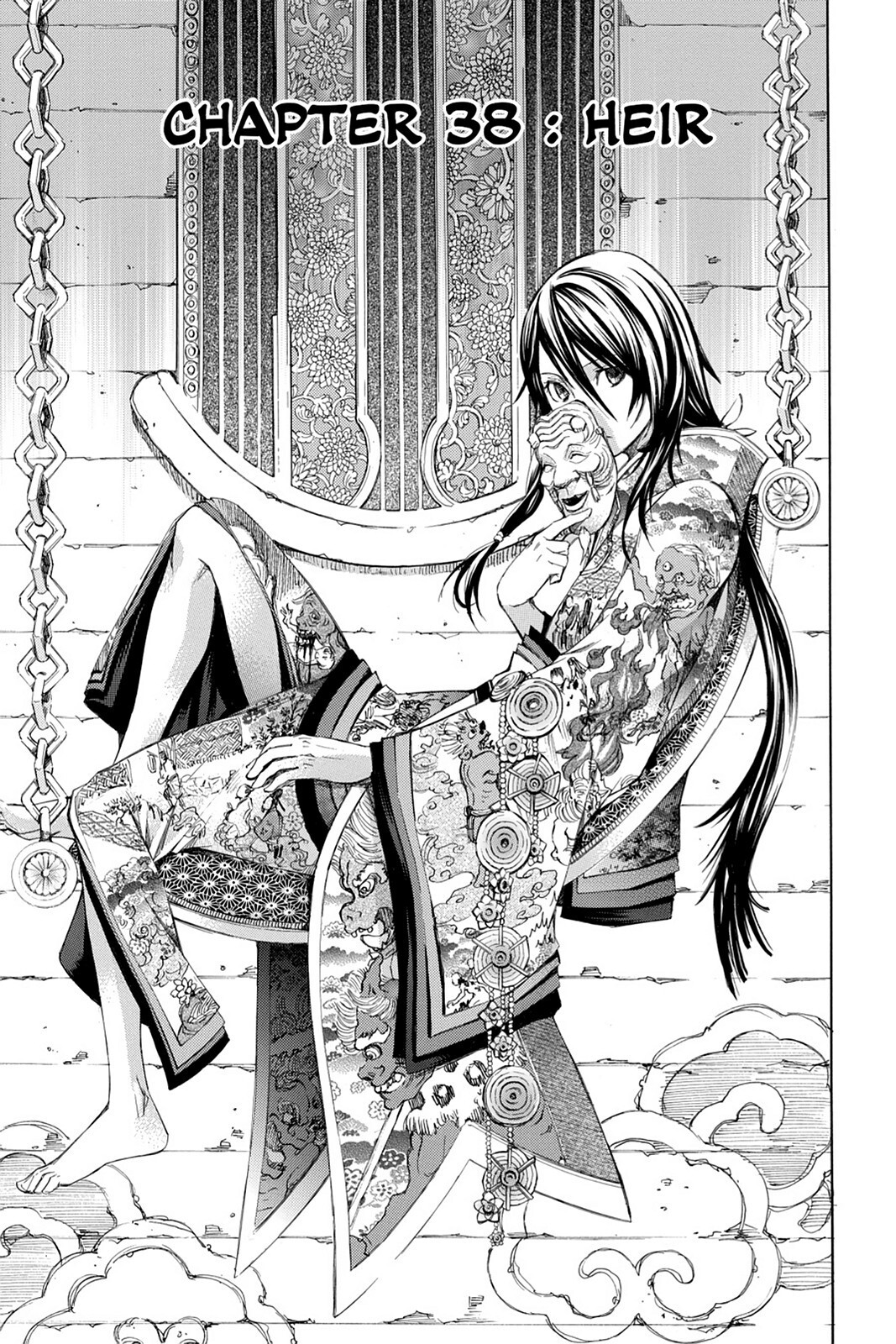 Read Aphorism Manga Online