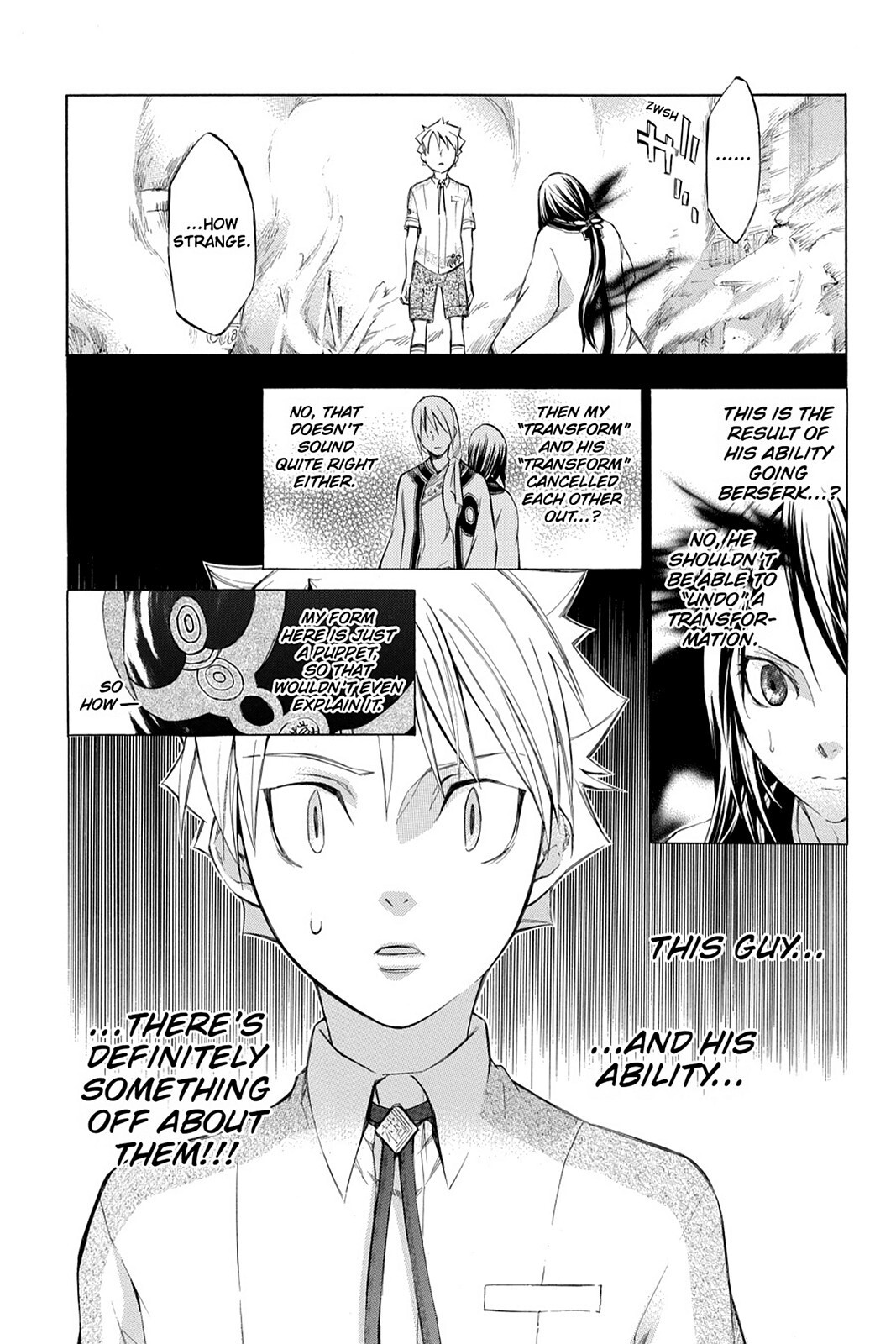 Read Aphorism Manga Online