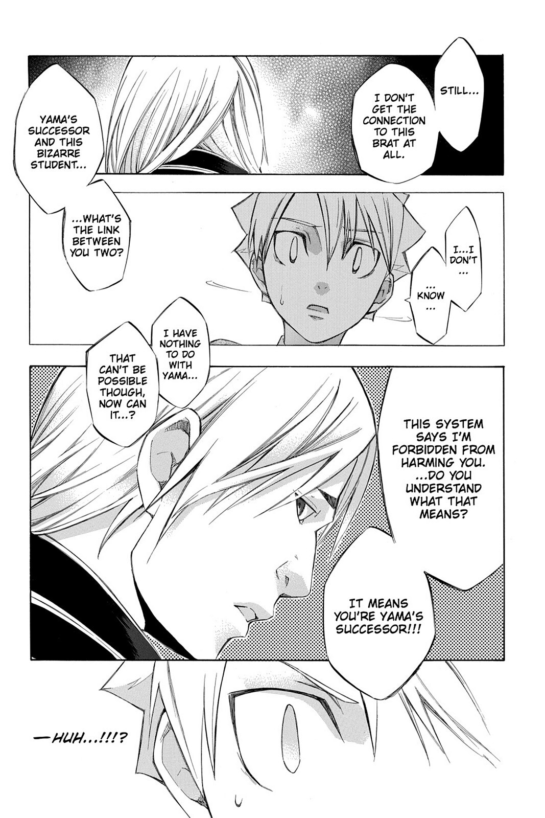 Read Aphorism Manga Online