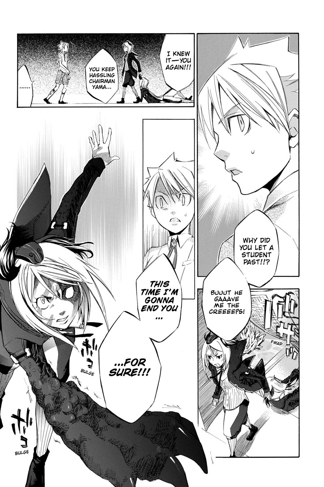 Read Aphorism Manga Online