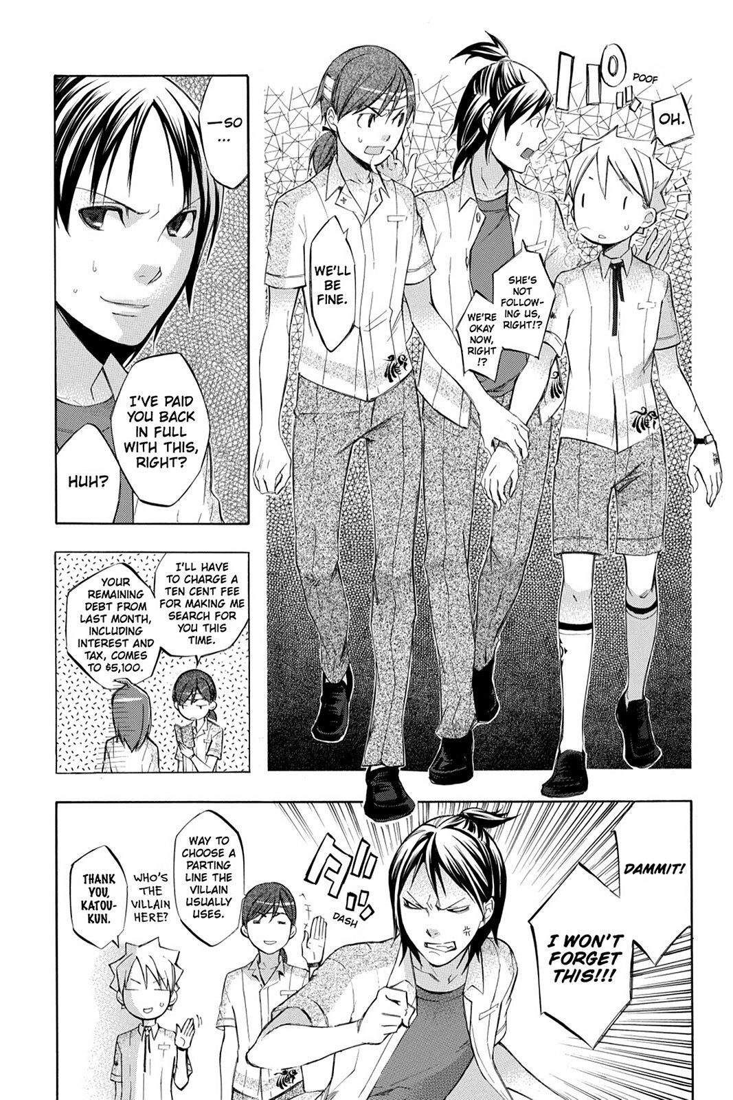 Read Aphorism Manga Online