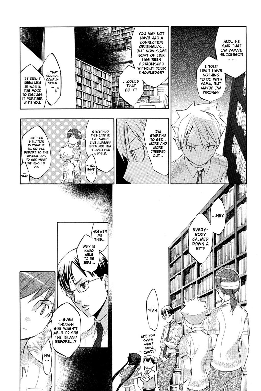 Read Aphorism Manga Online