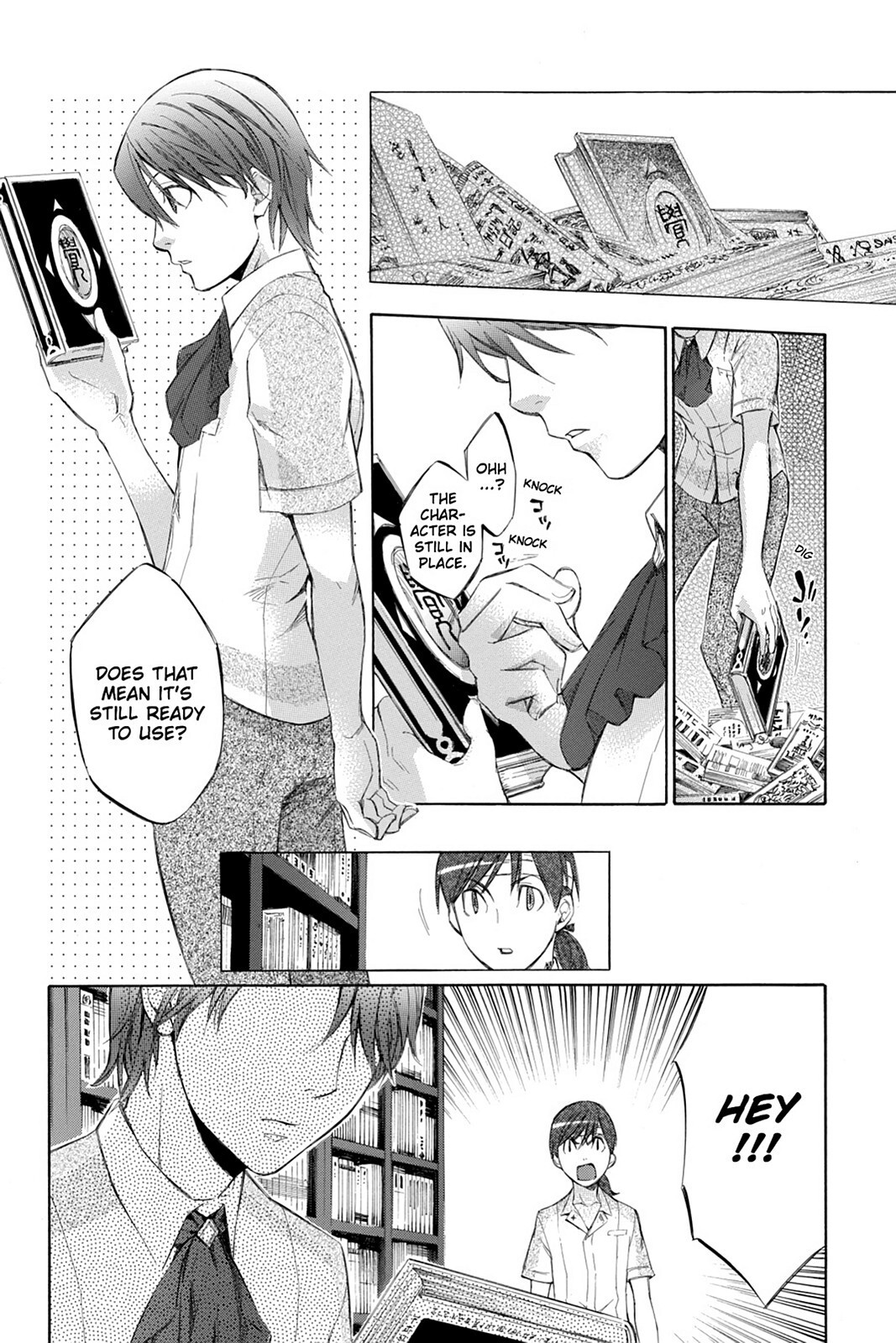 Read Aphorism Manga Online