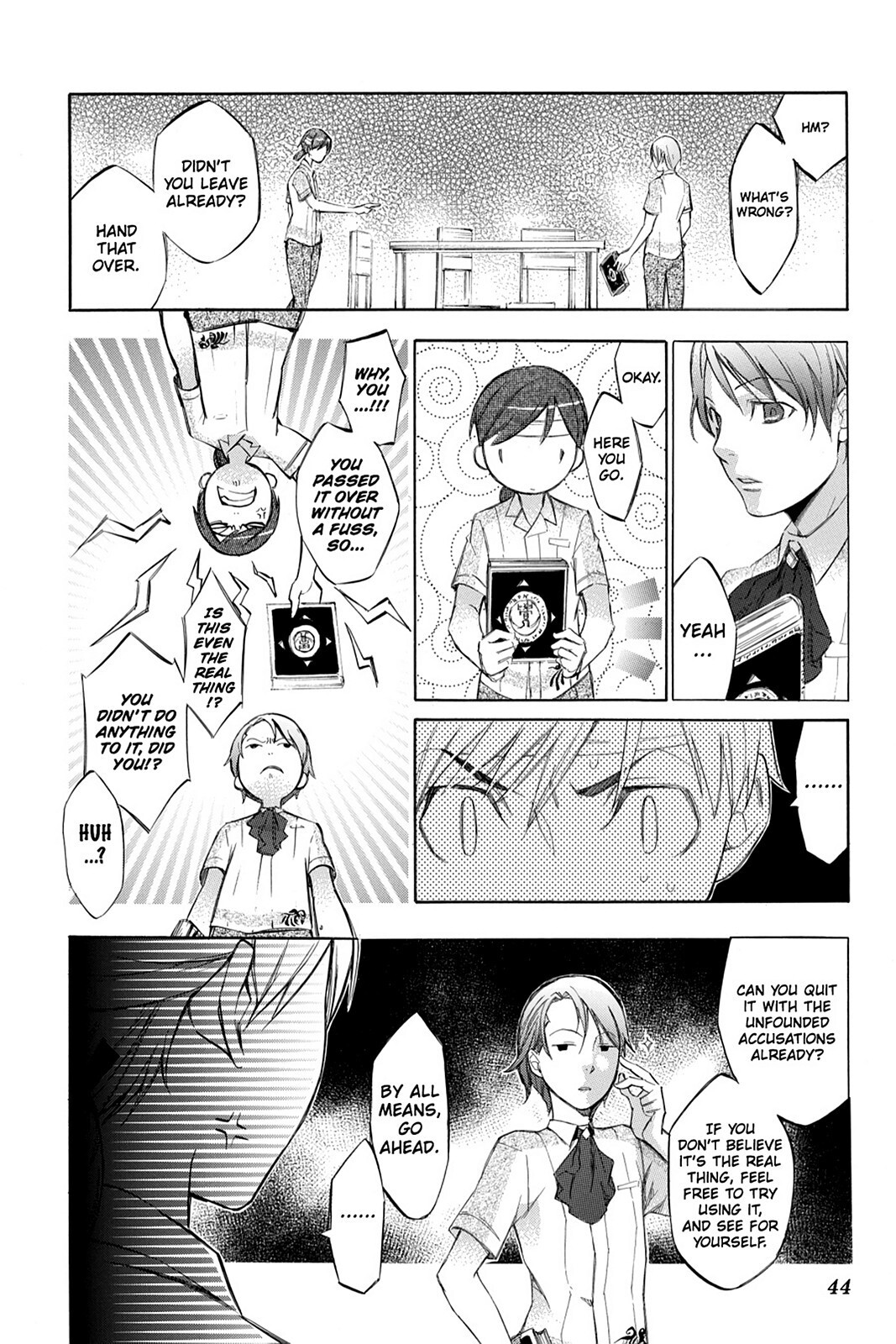 Read Aphorism Manga Online