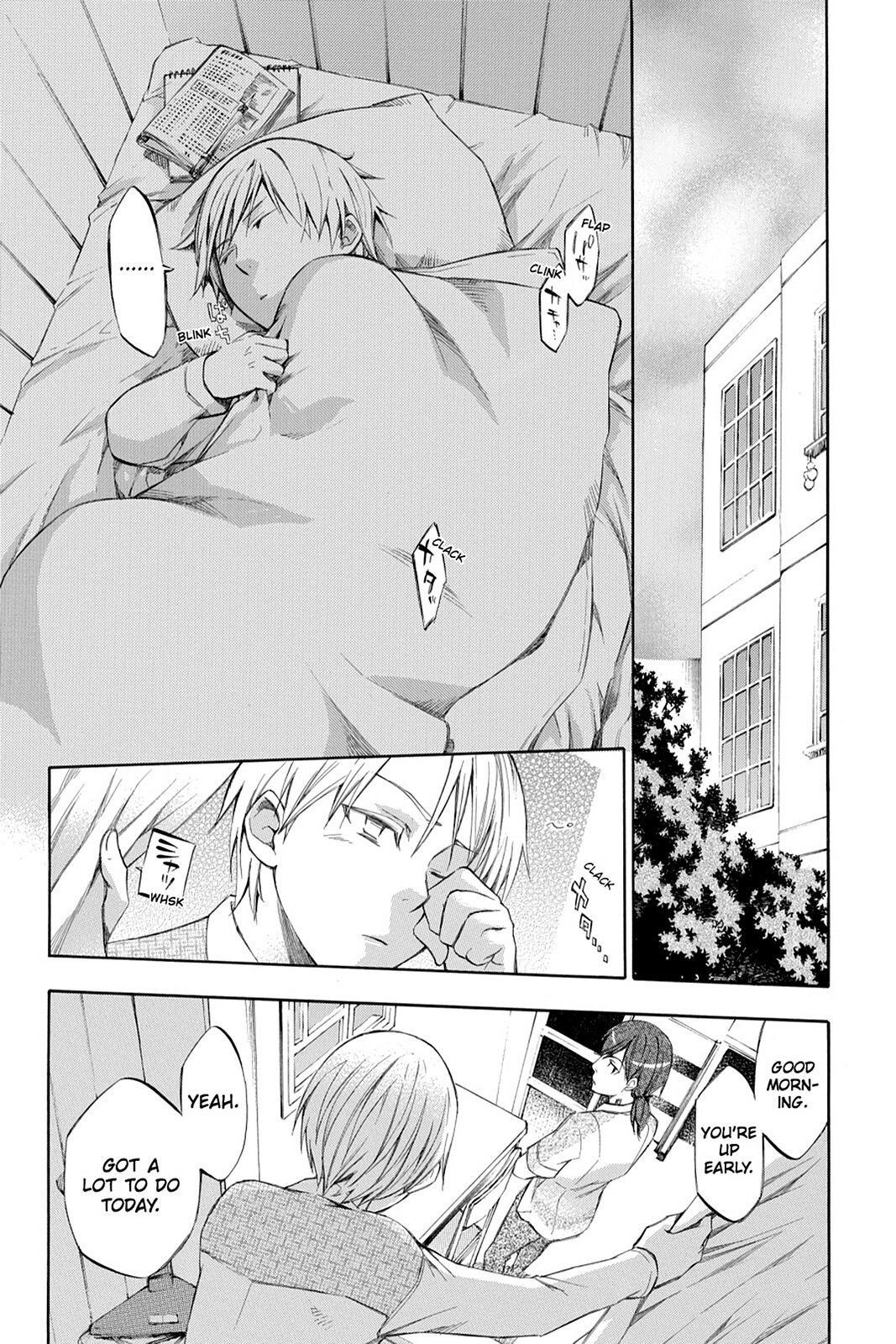 Read Aphorism Manga Online