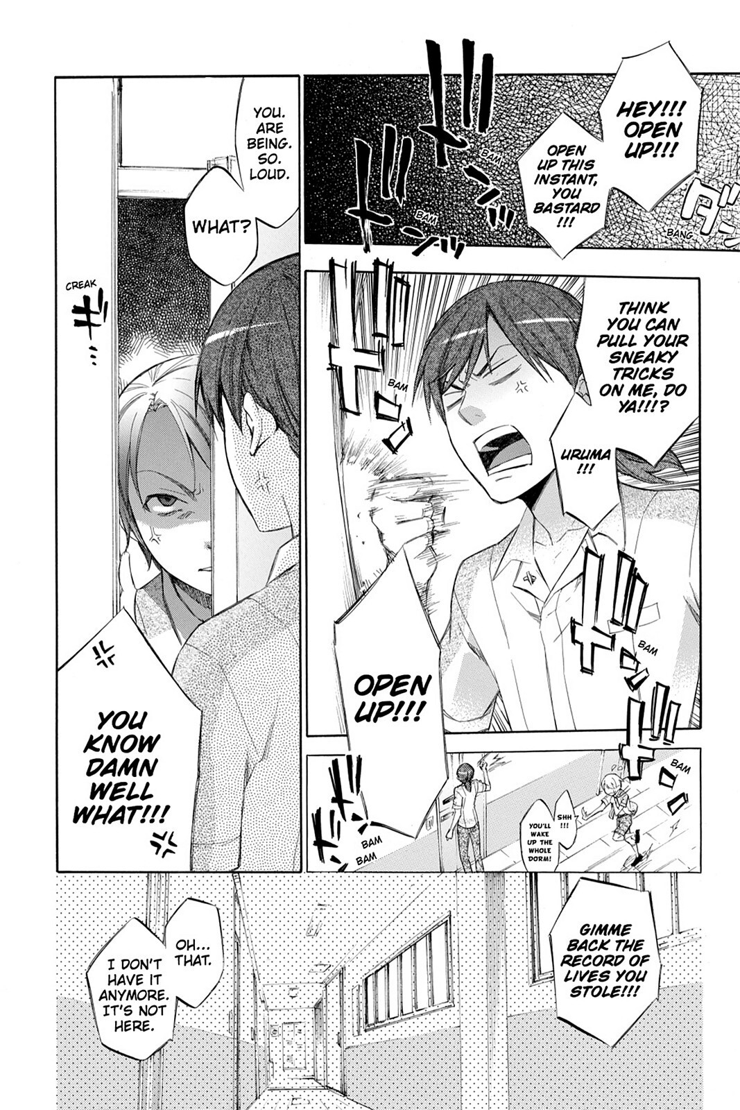 Read Aphorism Manga Online