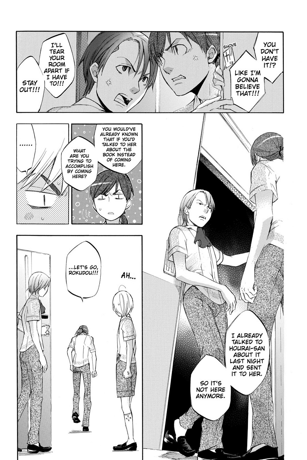 Read Aphorism Manga Online