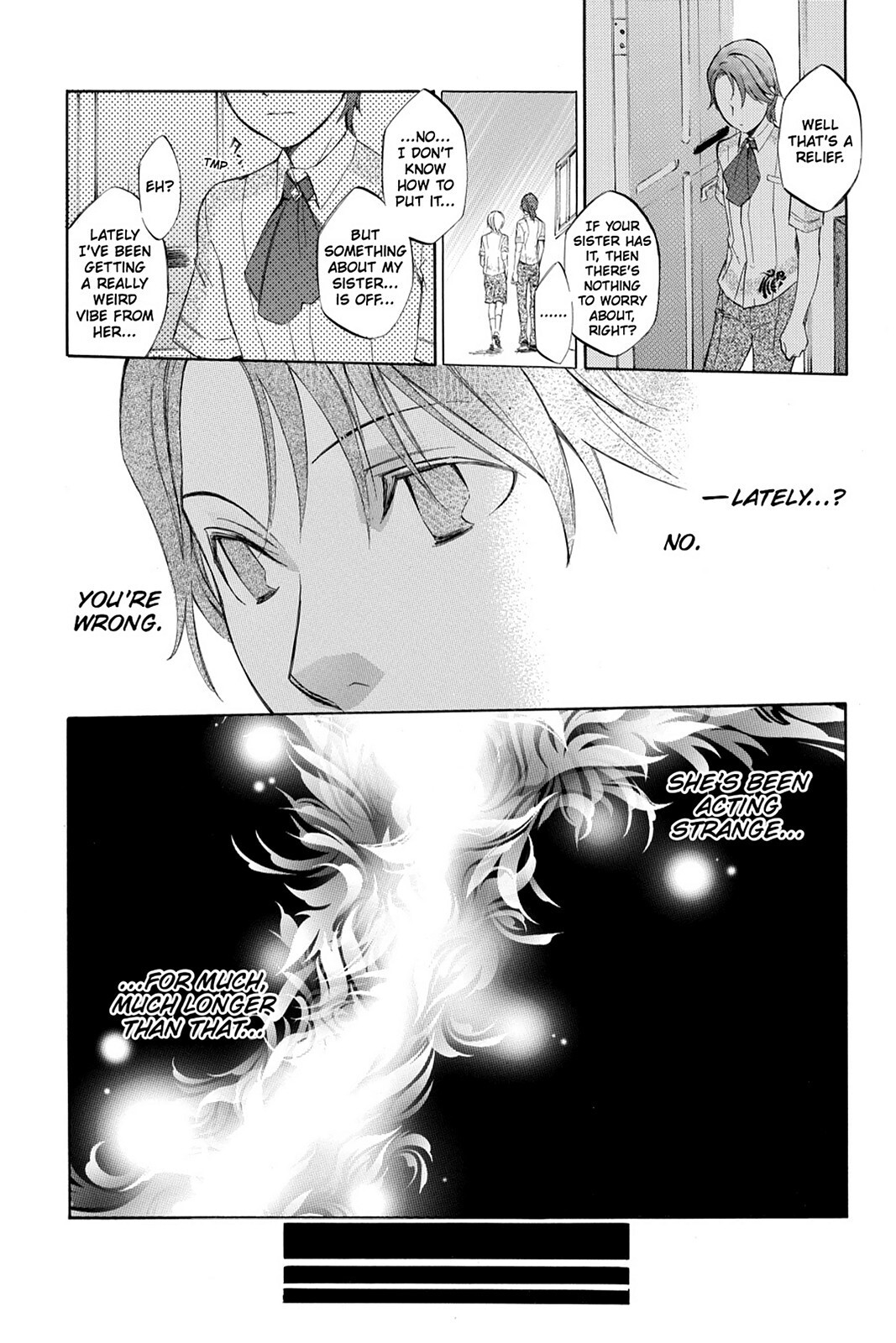 Read Aphorism Manga Online