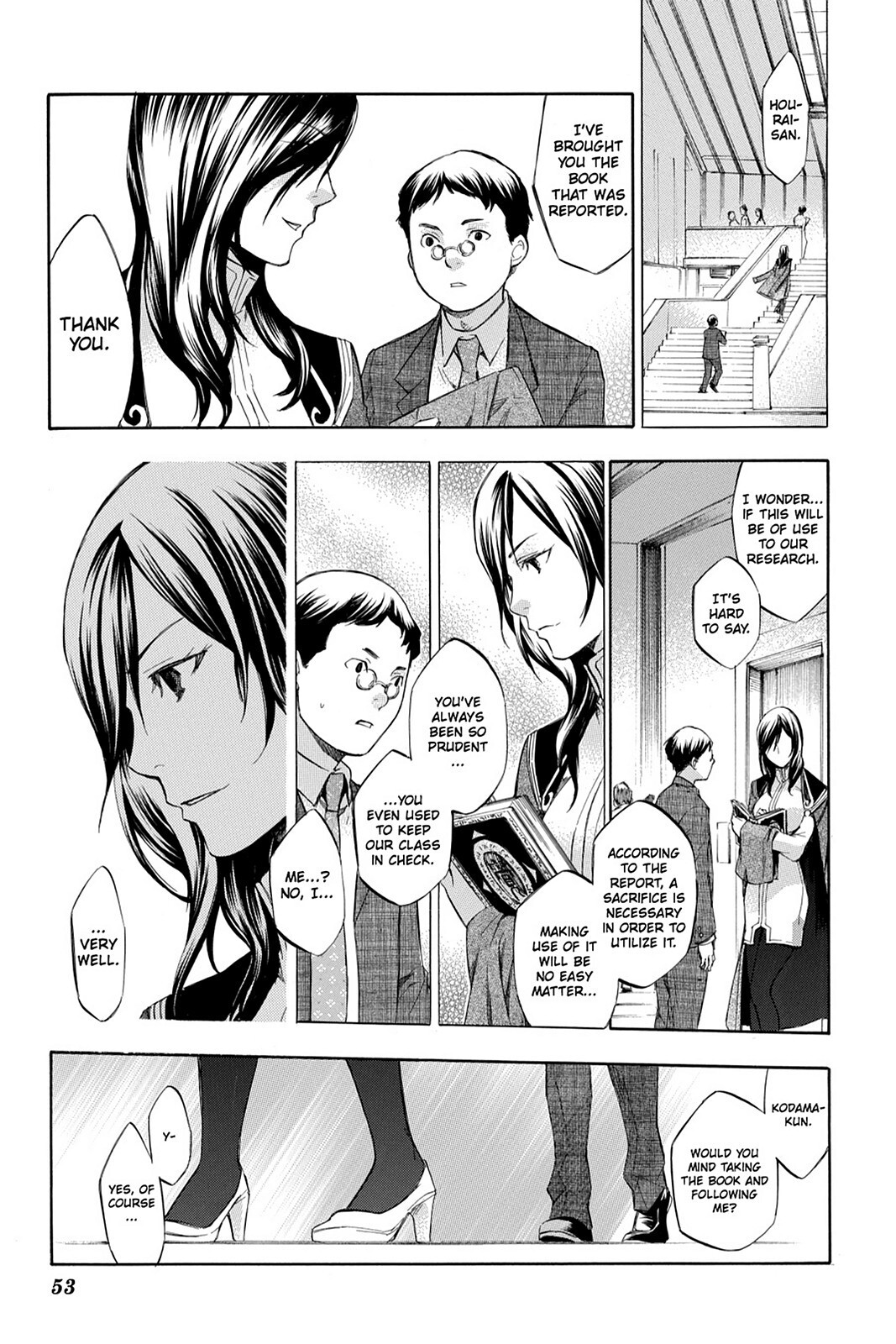 Read Aphorism Manga Online
