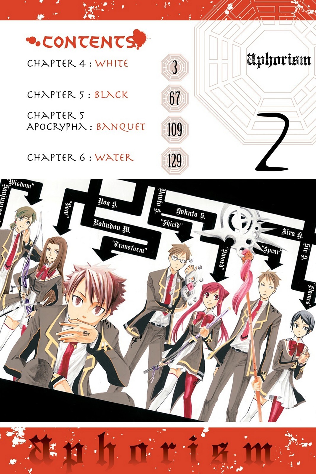 Read Aphorism Manga Online